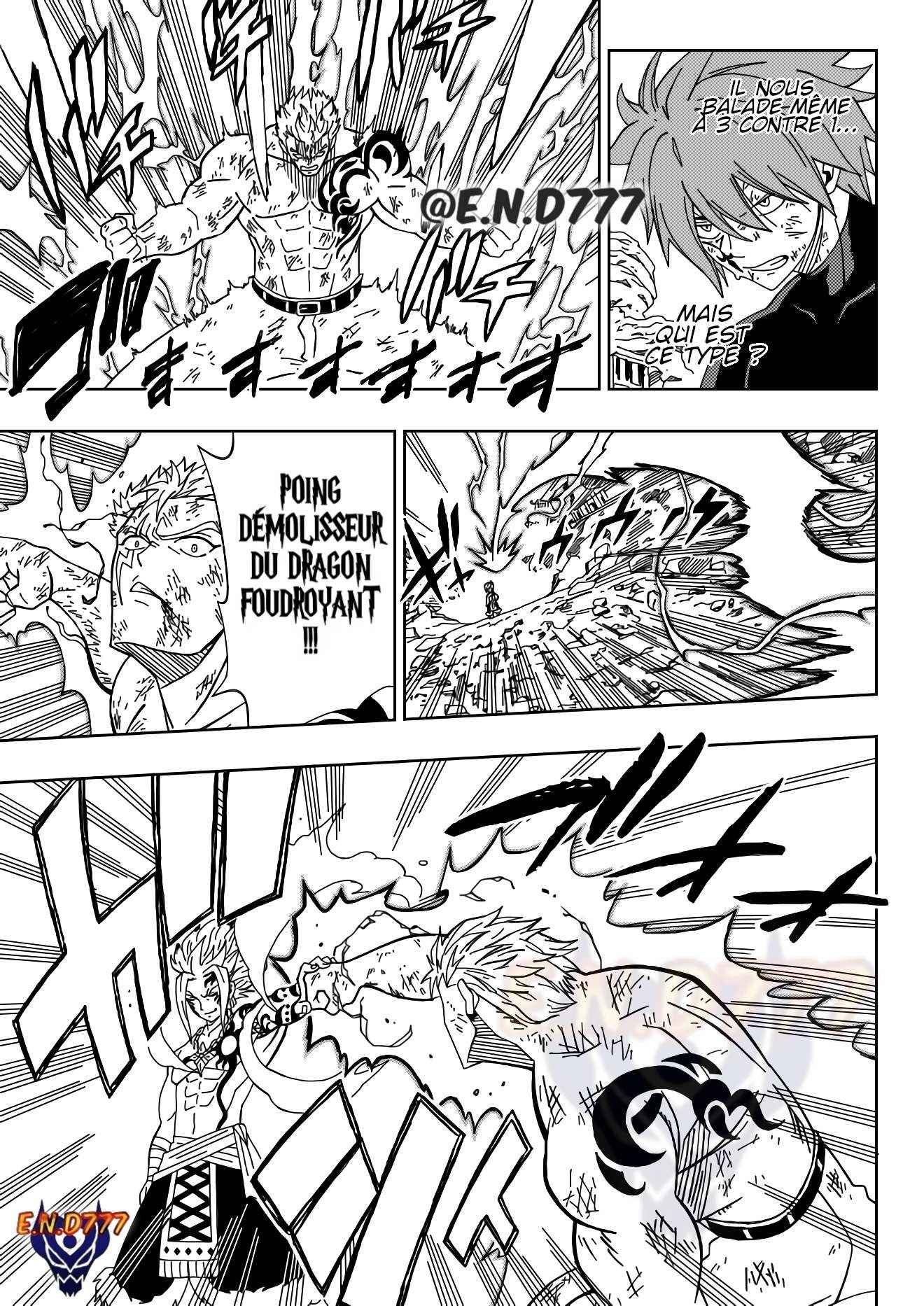 Read Fairy Tail FR Manga Online