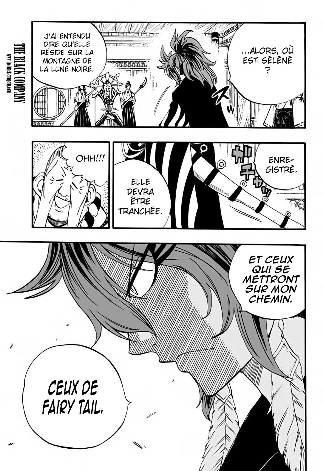 Read Fairy Tail FR Manga Online