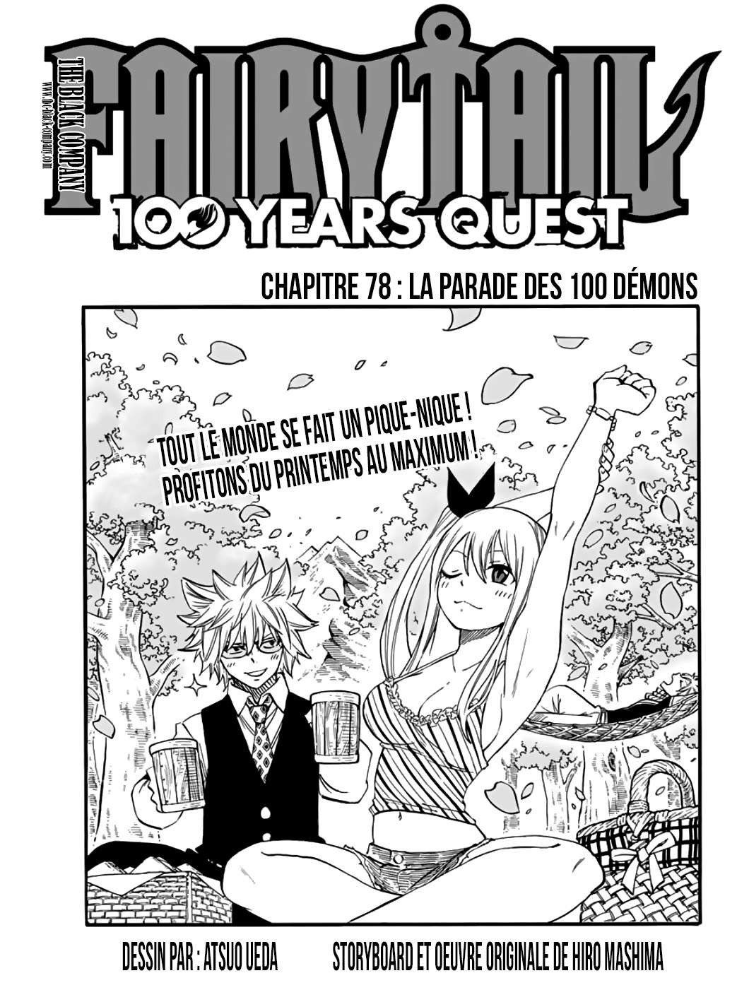 Read Fairy Tail FR Manga Online