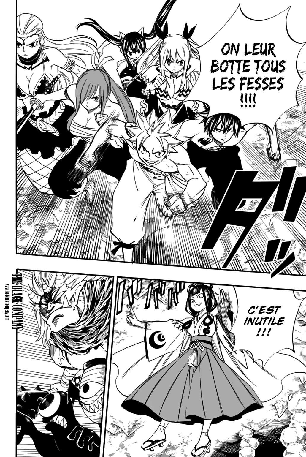 Read Fairy Tail FR Manga Online