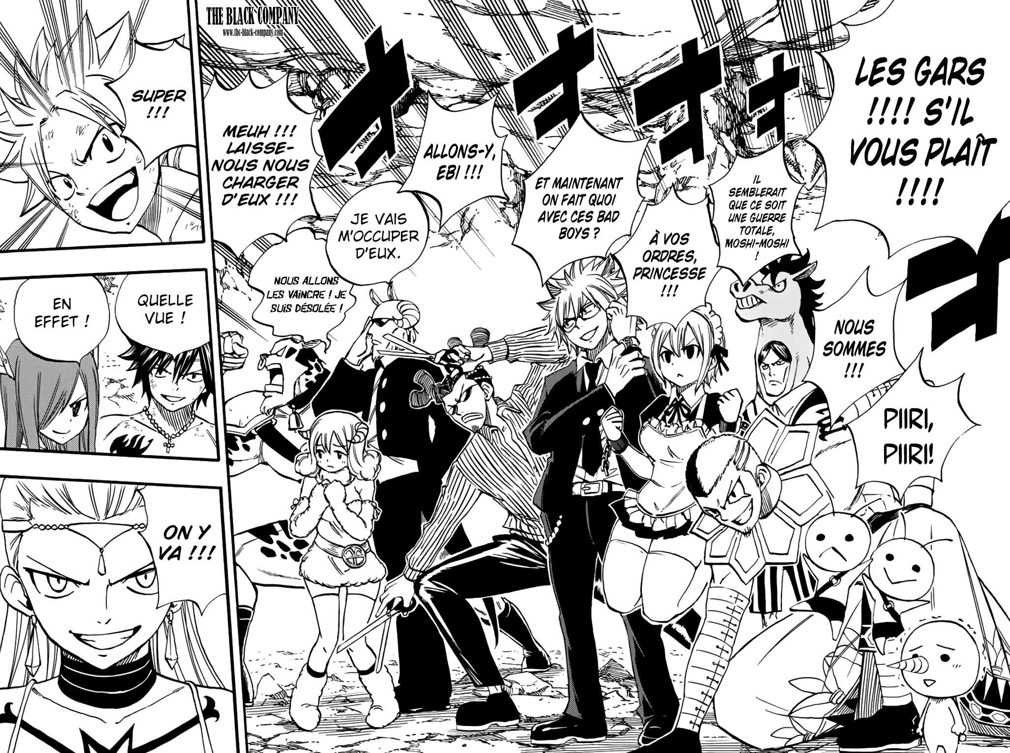 Read Fairy Tail FR Manga Online