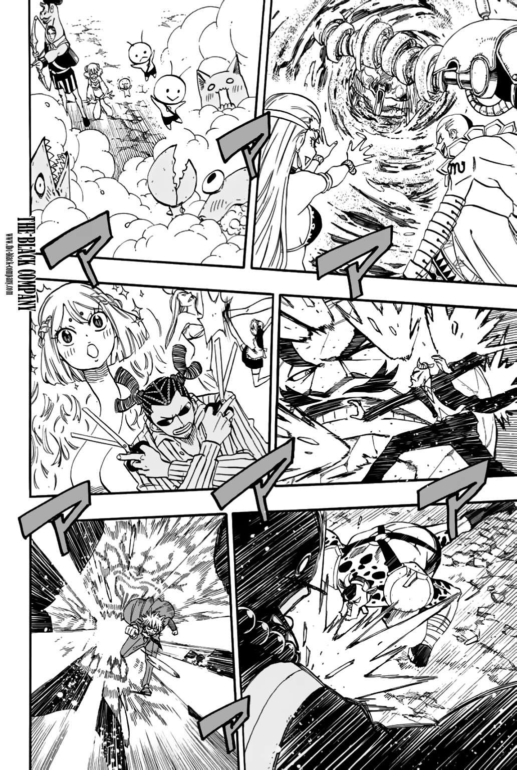 Read Fairy Tail FR Manga Online