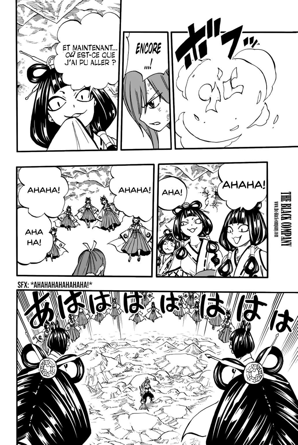 Read Fairy Tail FR Manga Online