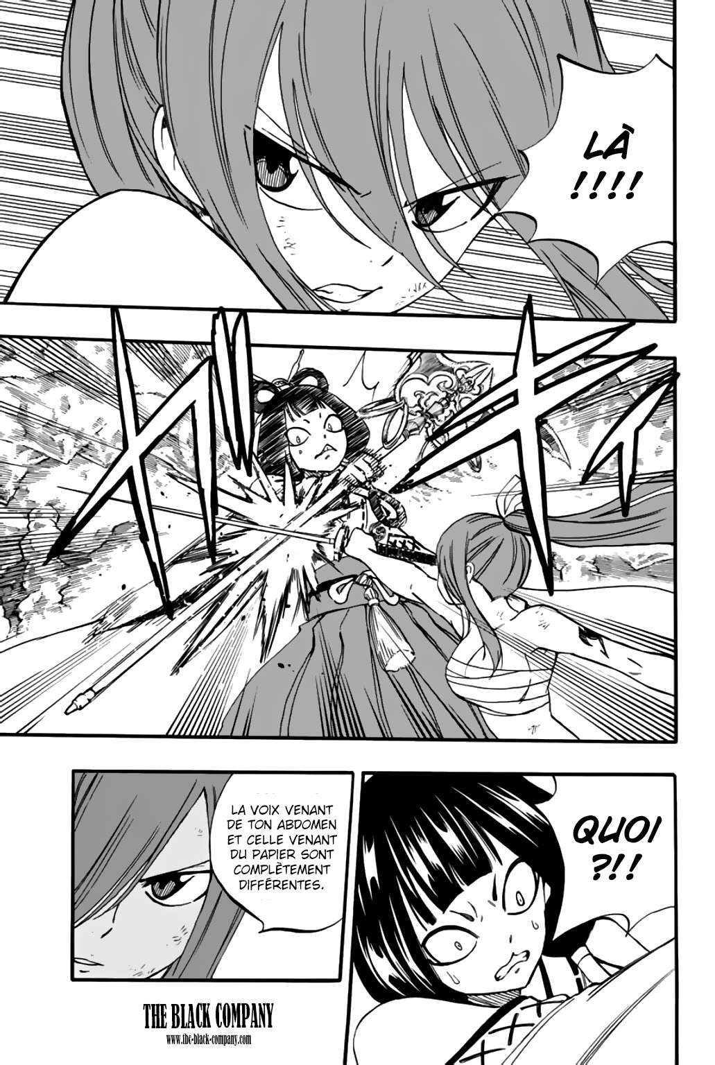 Read Fairy Tail FR Manga Online