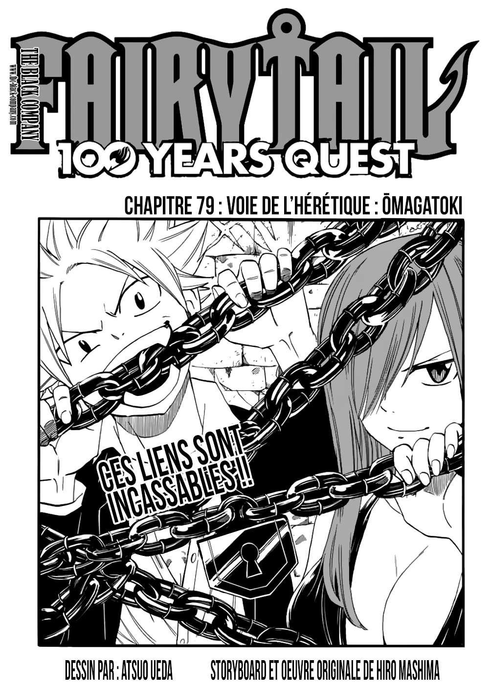 Read Fairy Tail FR Manga Online