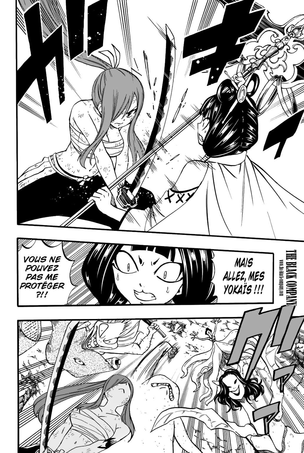 Read Fairy Tail FR Manga Online