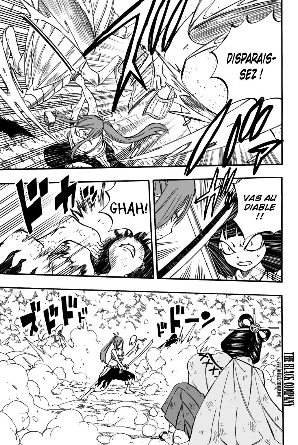 Read Fairy Tail FR Manga Online