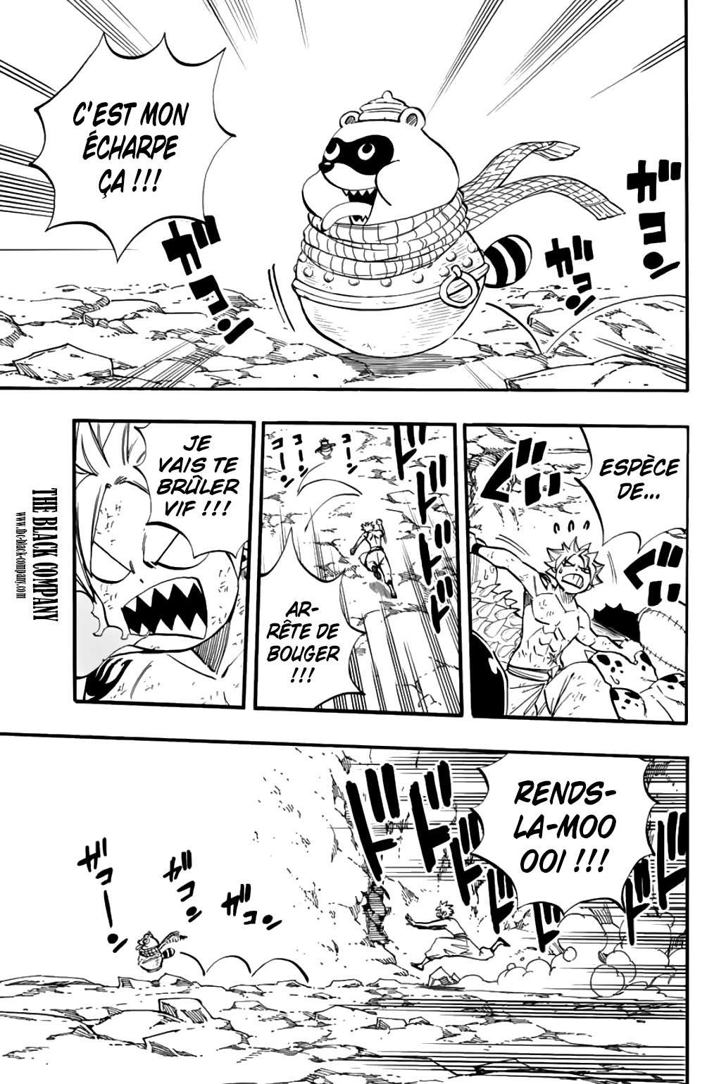 Read Fairy Tail FR Manga Online