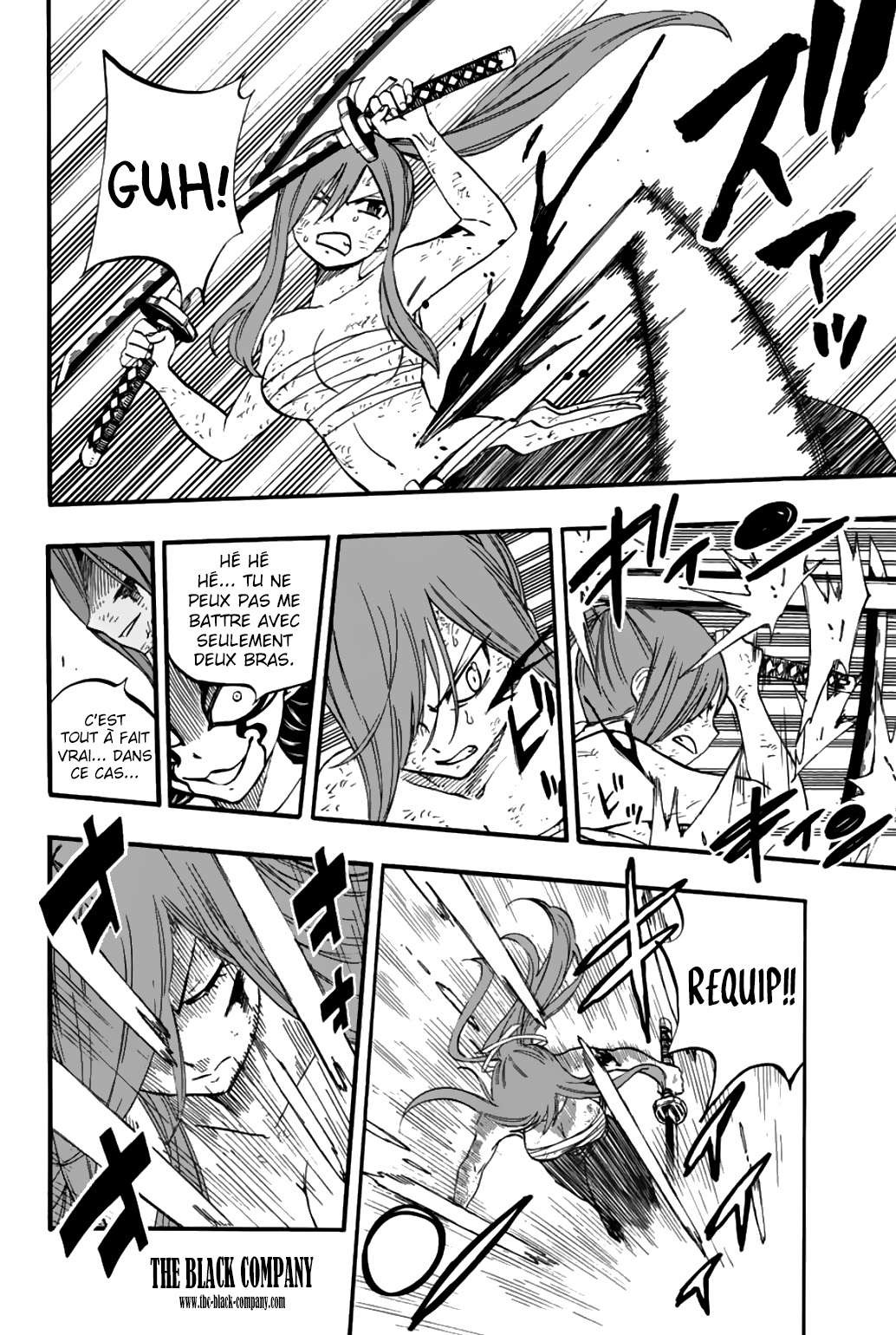 Read Fairy Tail FR Manga Online