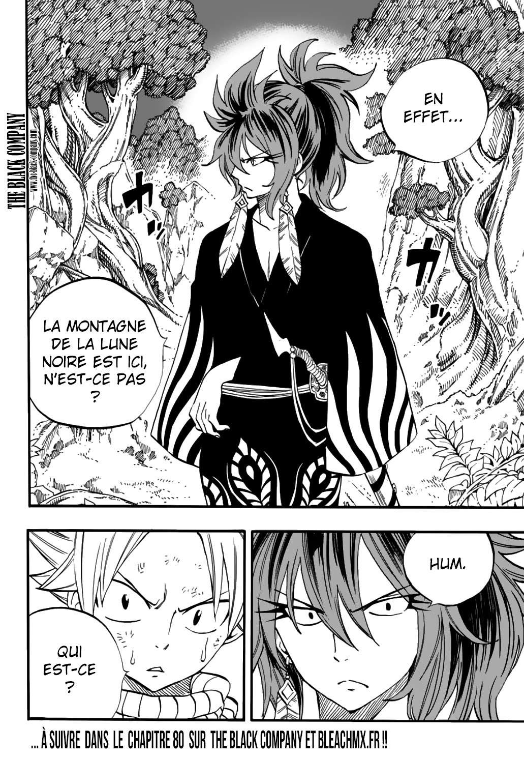Read Fairy Tail FR Manga Online