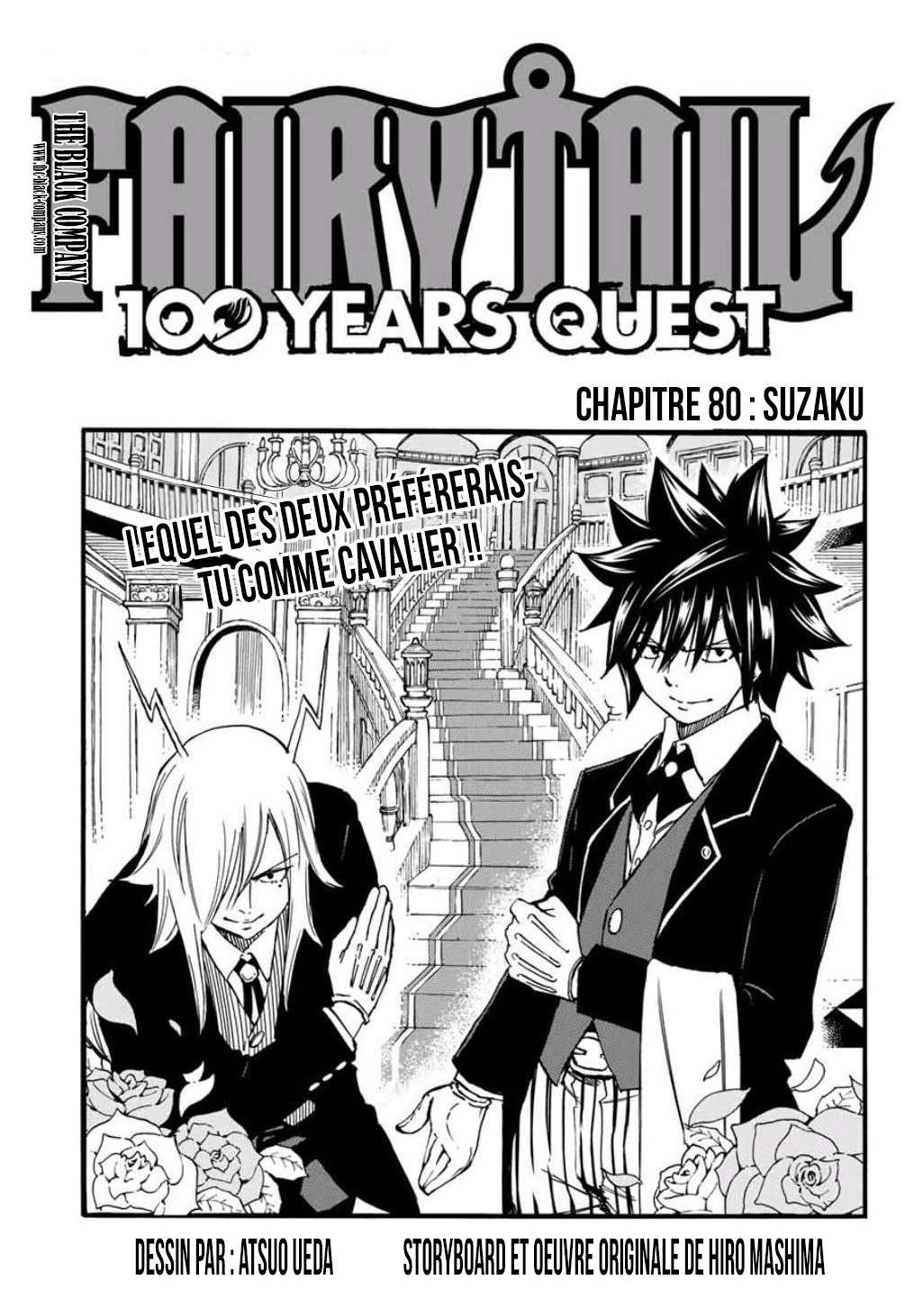 Read Fairy Tail FR Manga Online