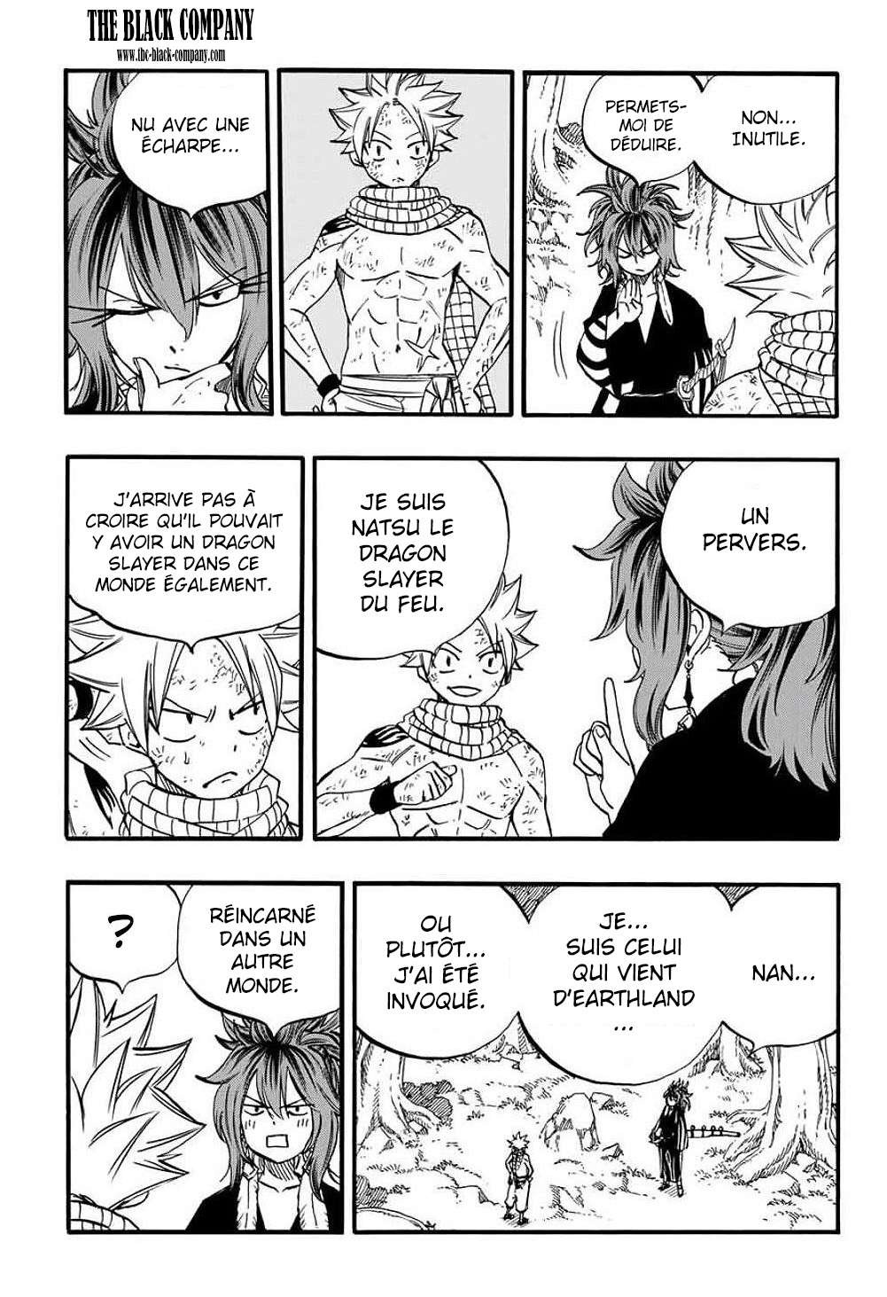 Read Fairy Tail FR Manga Online