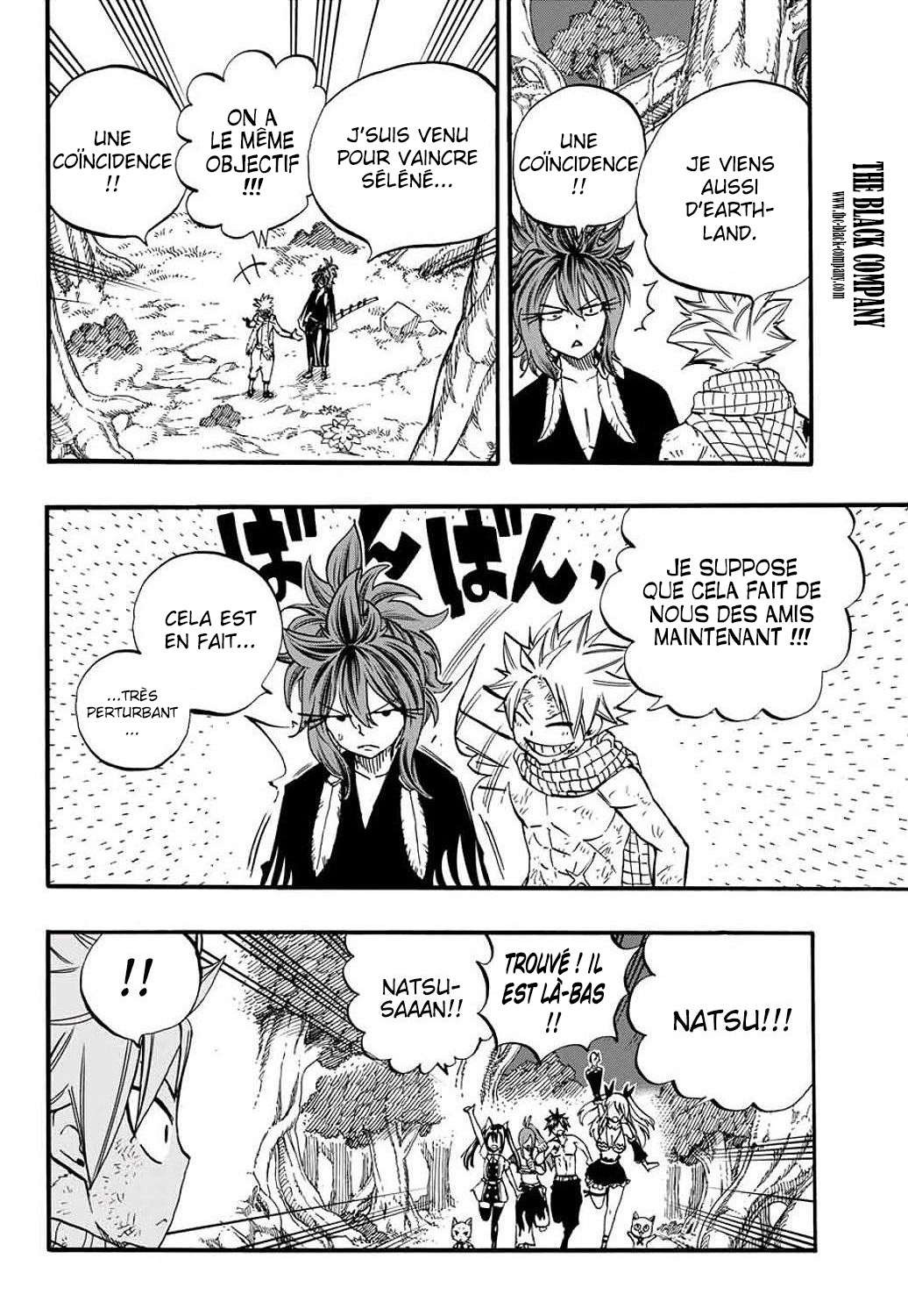 Read Fairy Tail FR Manga Online