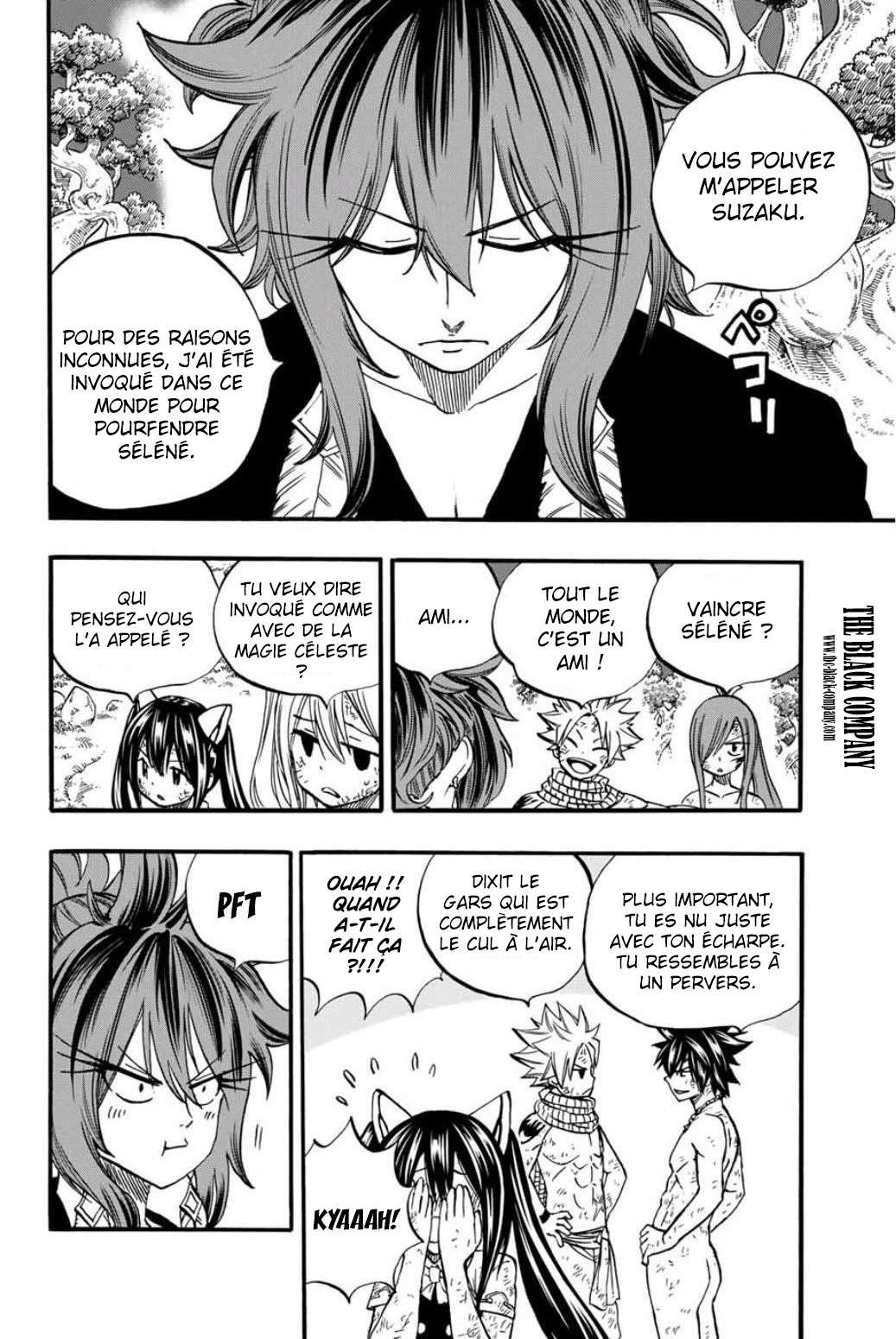 Read Fairy Tail FR Manga Online