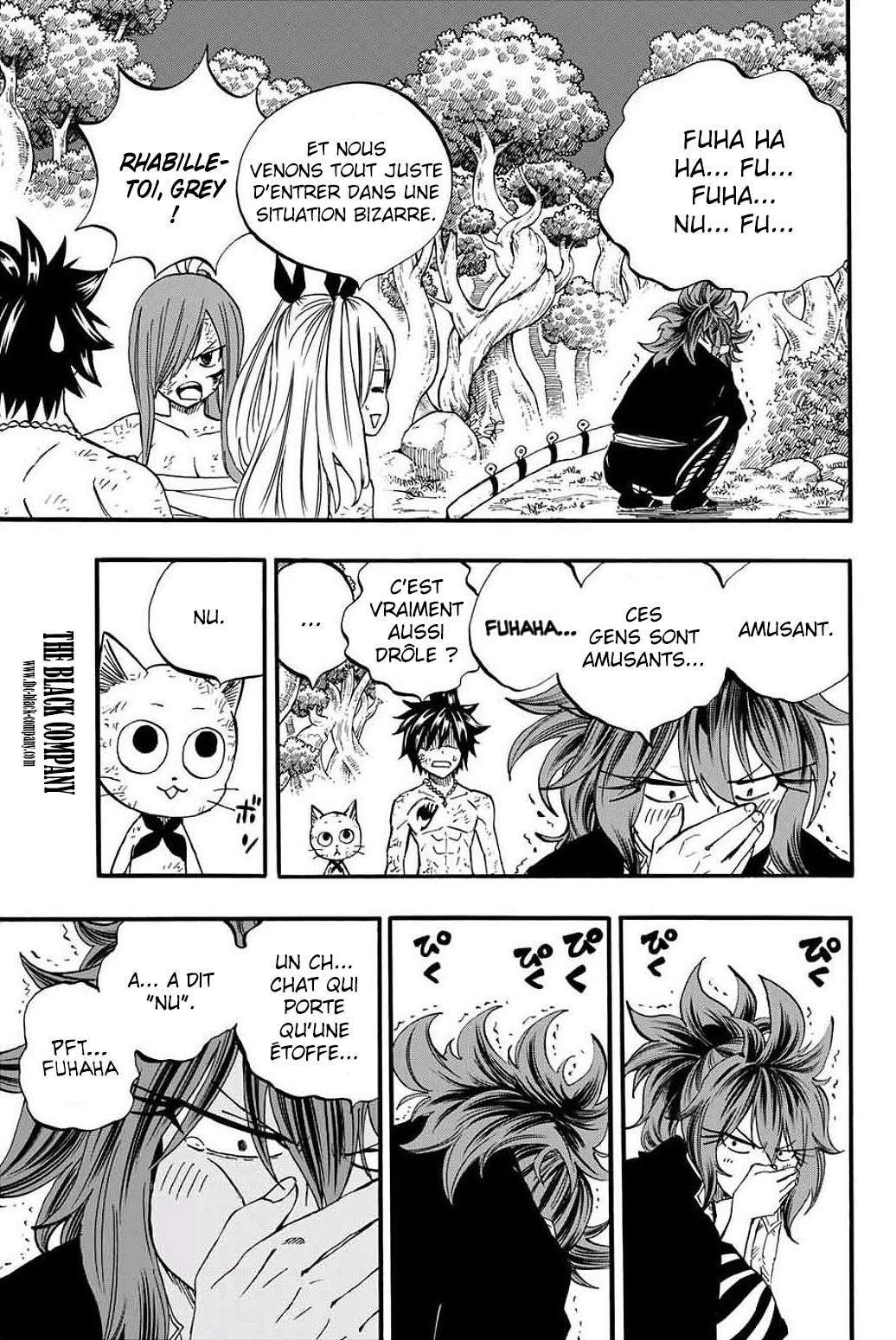 Read Fairy Tail FR Manga Online