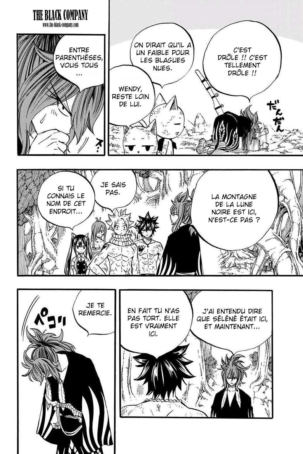 Read Fairy Tail FR Manga Online