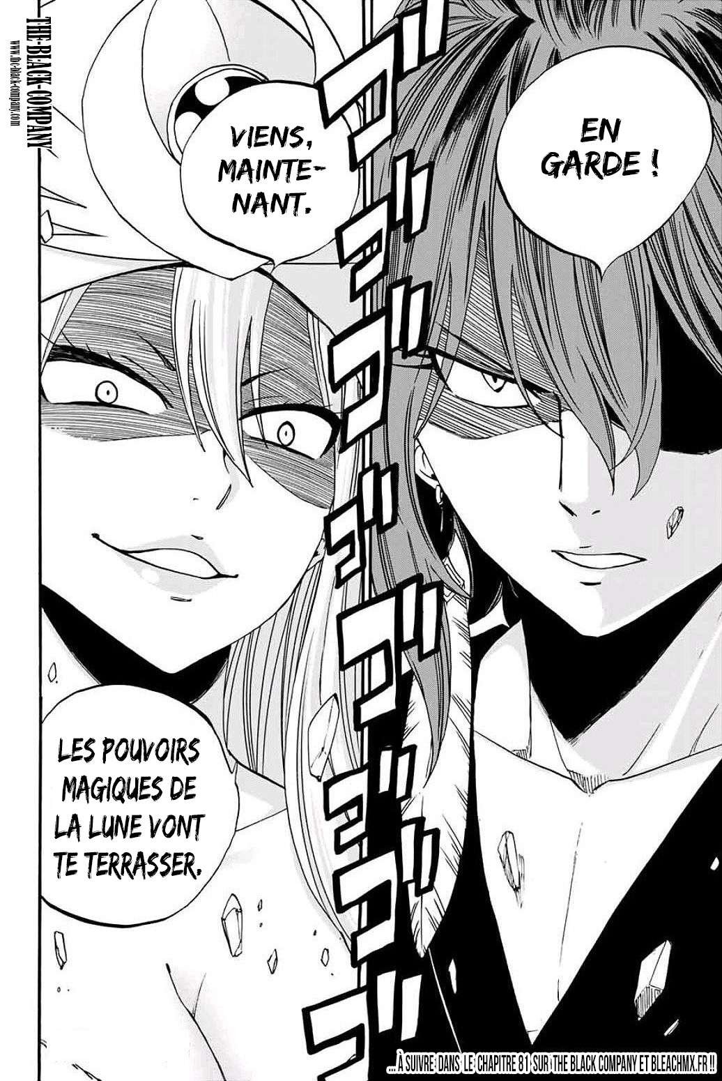 Read Fairy Tail FR Manga Online