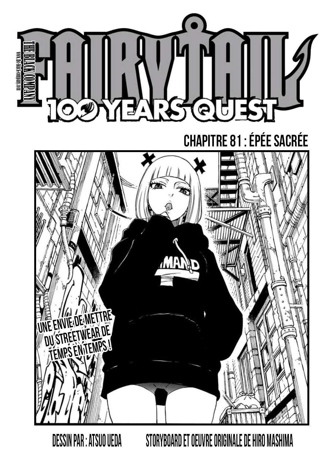 Read Fairy Tail FR Manga Online