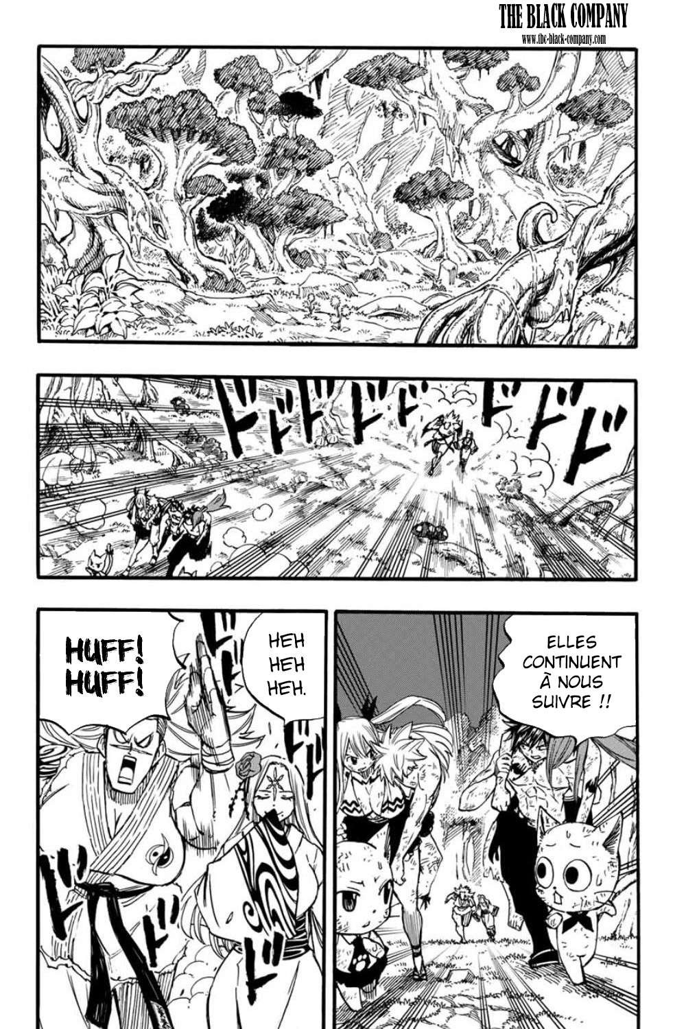 Read Fairy Tail FR Manga Online