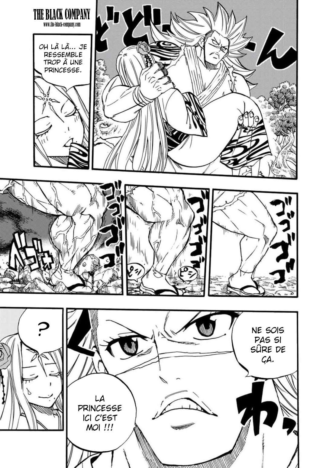 Read Fairy Tail FR Manga Online