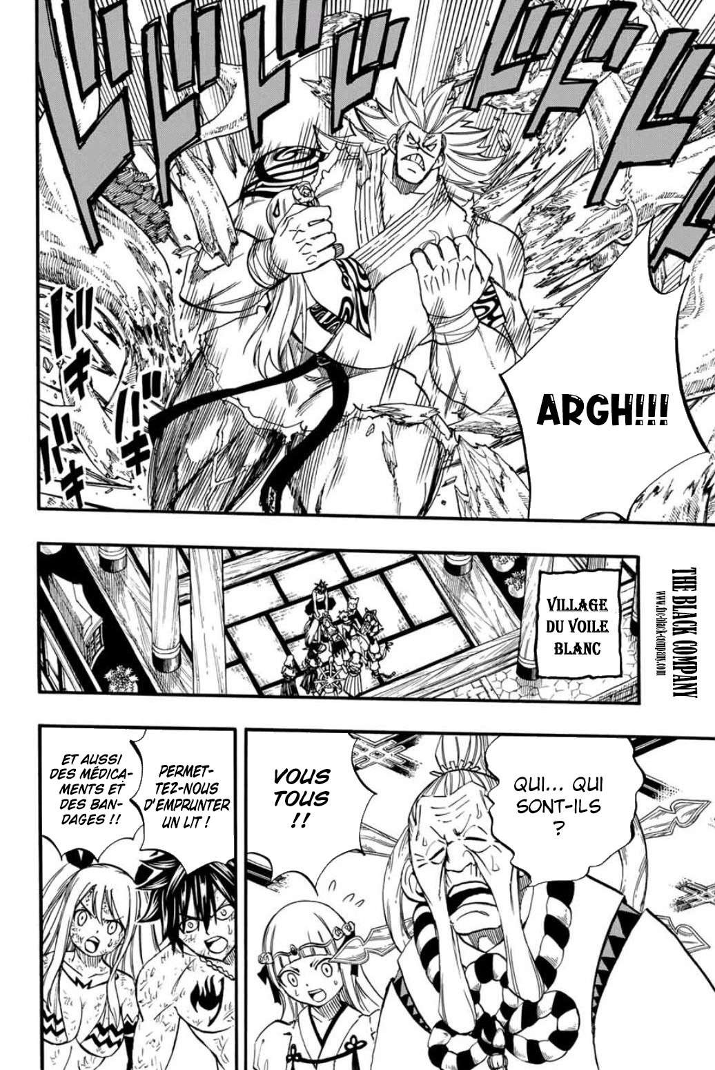 Read Fairy Tail FR Manga Online
