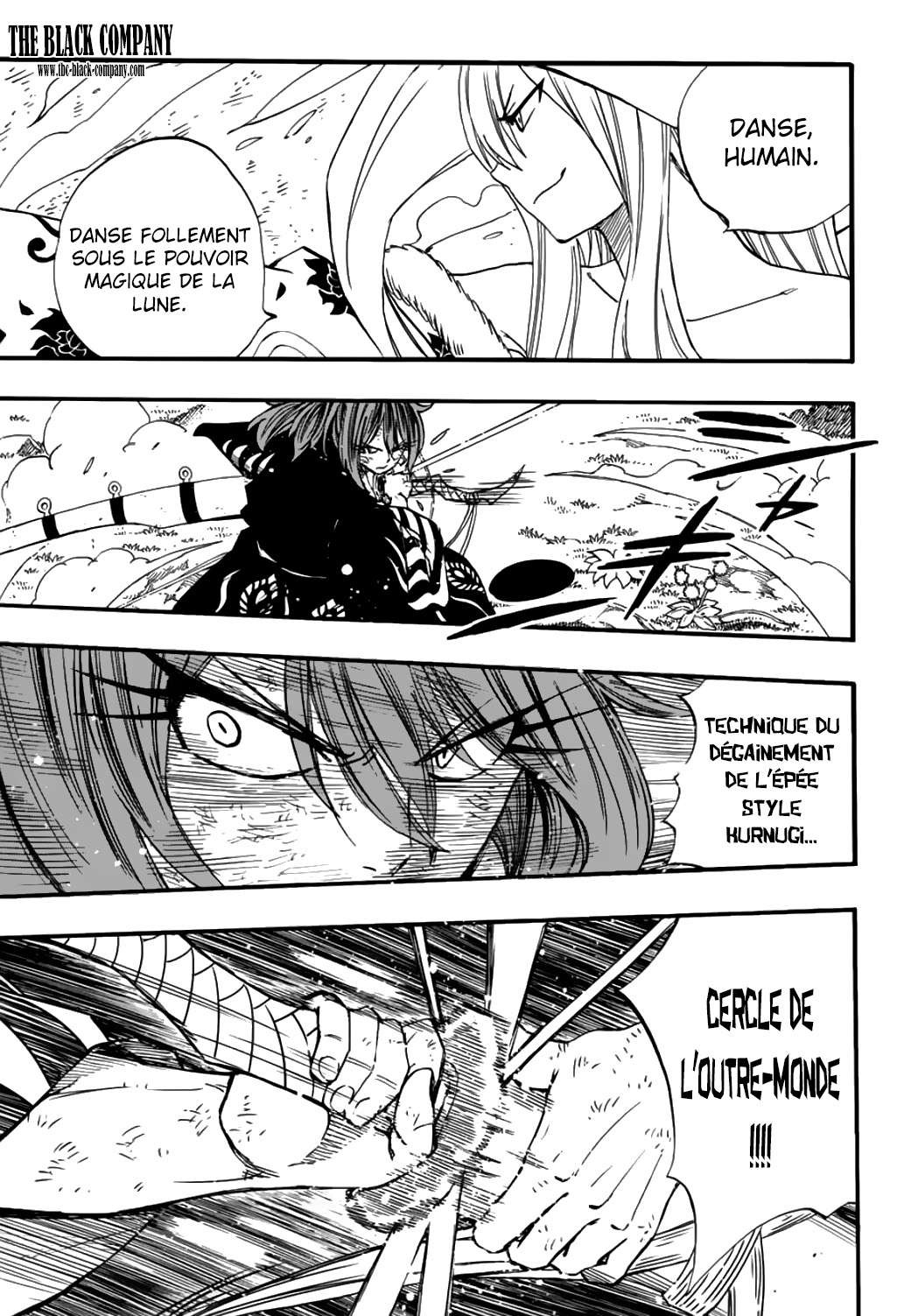 Read Fairy Tail FR Manga Online