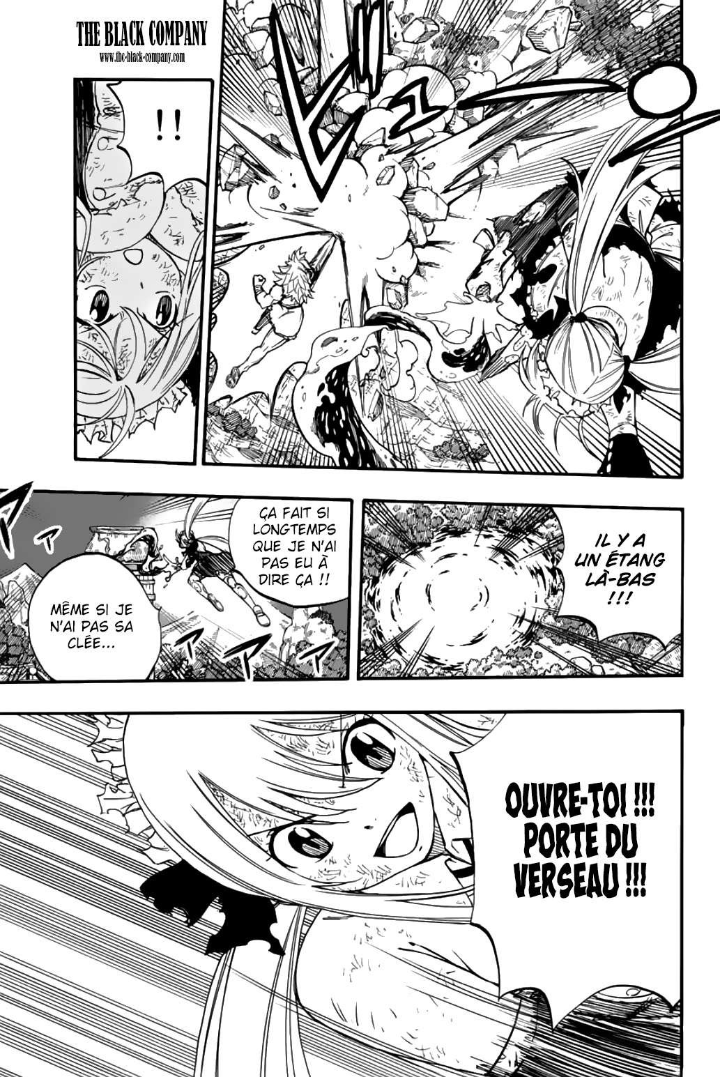 Read Fairy Tail FR Manga Online