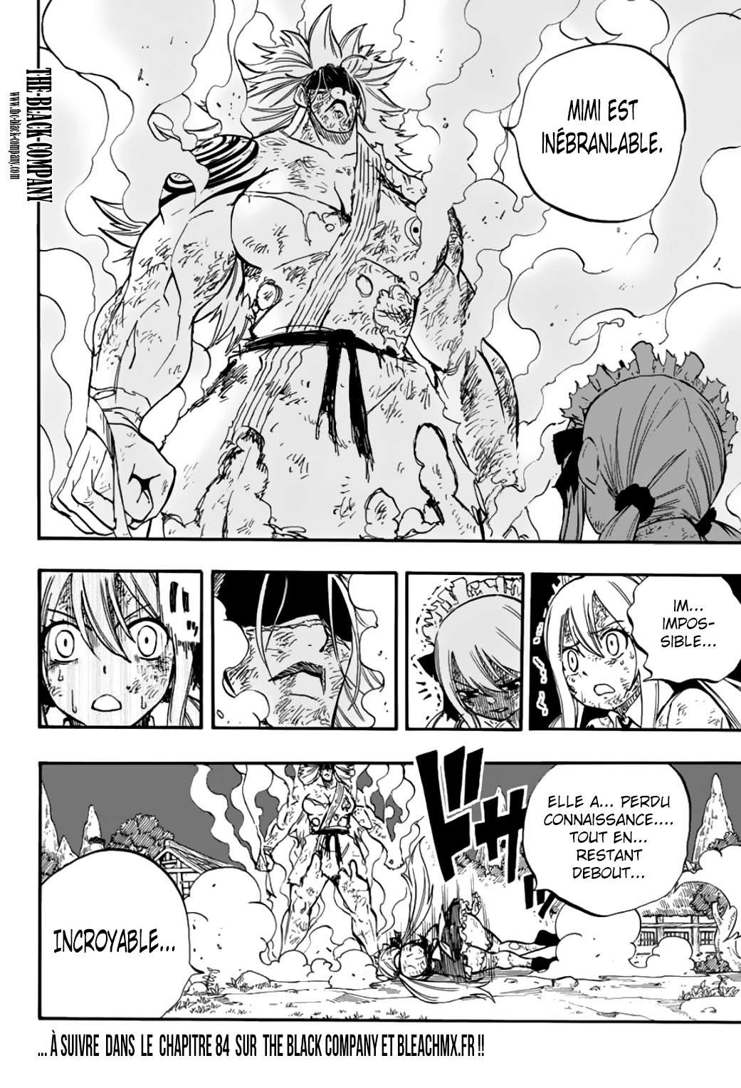 Read Fairy Tail FR Manga Online