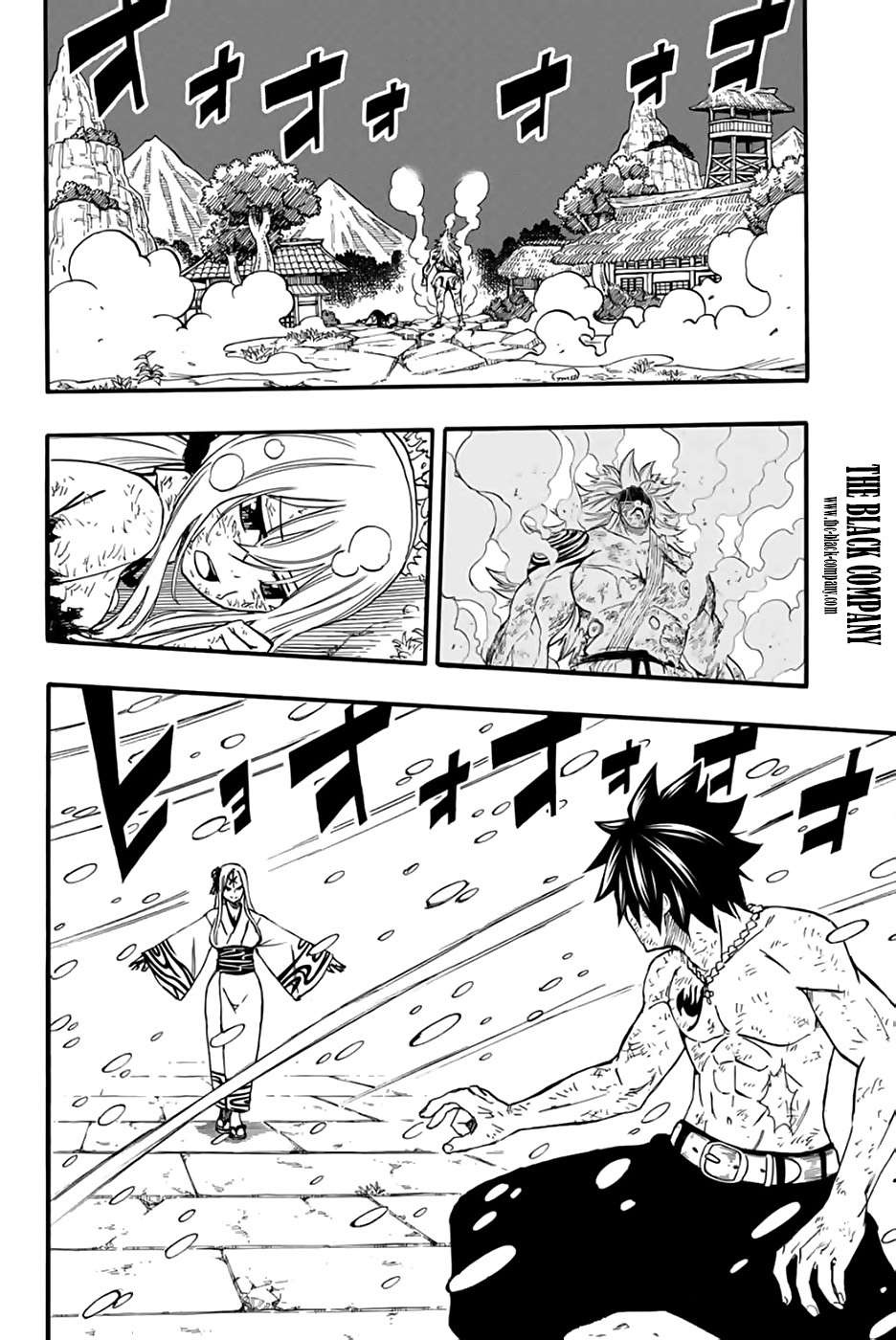 Read Fairy Tail FR Manga Online