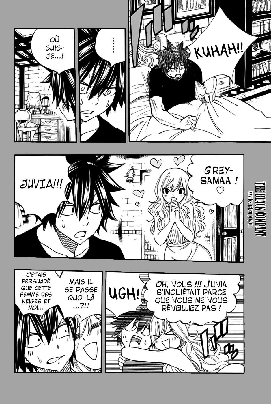Read Fairy Tail FR Manga Online