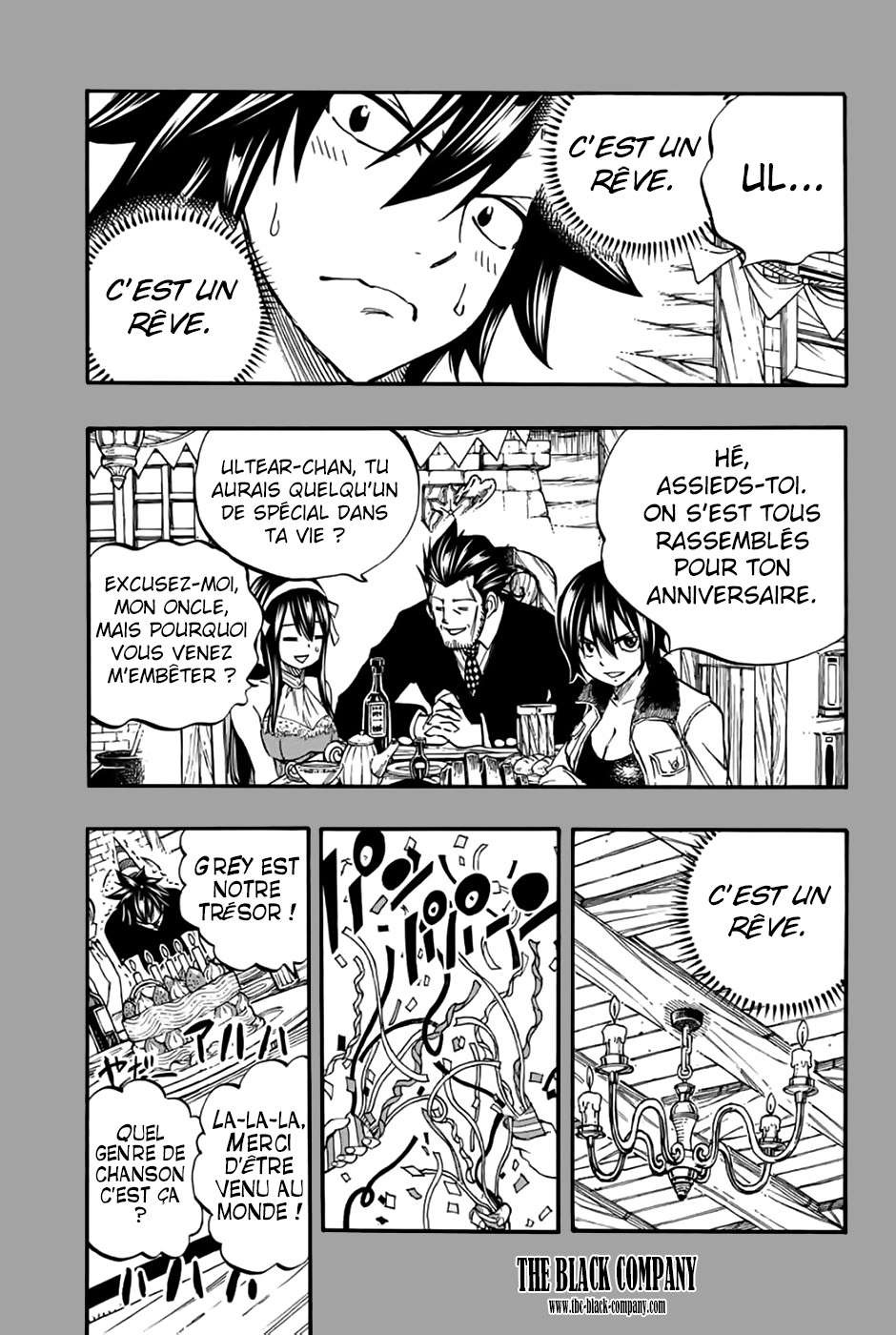 Read Fairy Tail FR Manga Online