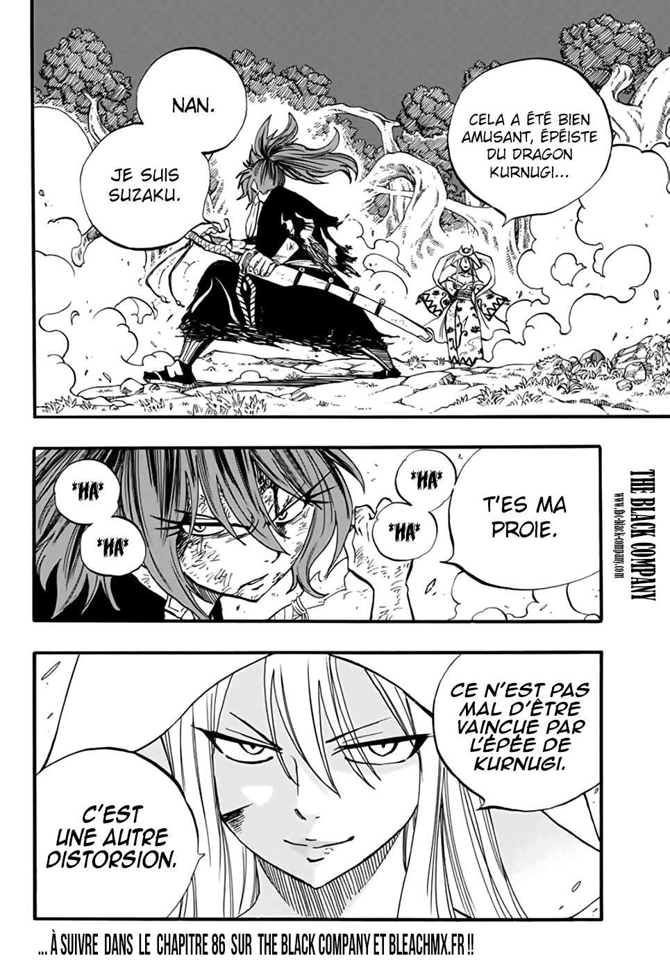 Read Fairy Tail FR Manga Online