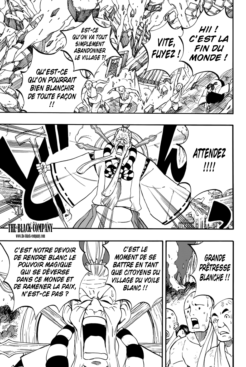 Read Fairy Tail FR Manga Online