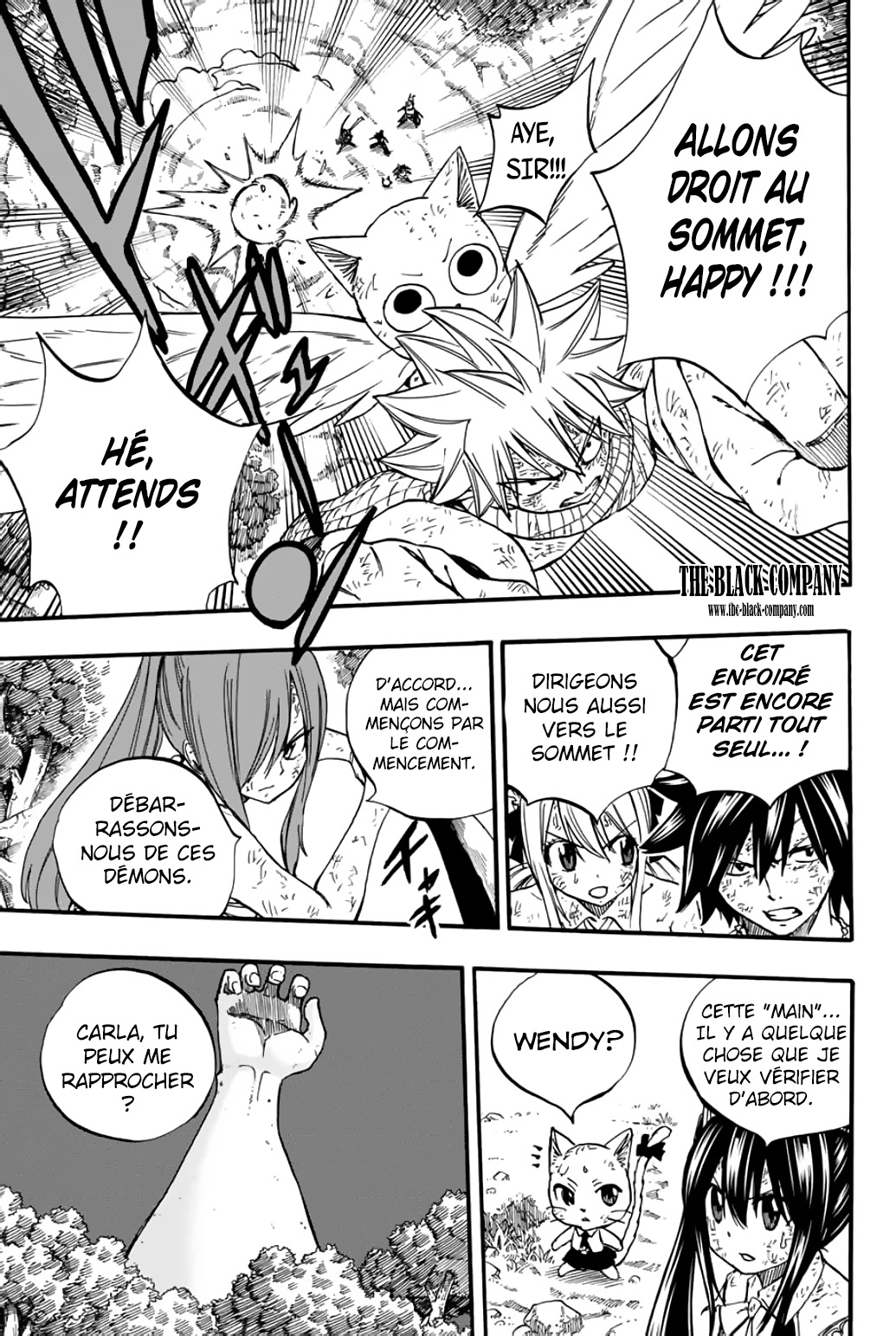Read Fairy Tail FR Manga Online