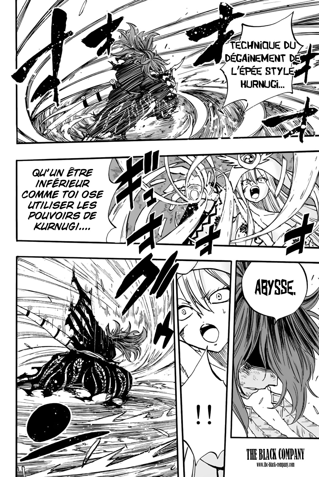 Read Fairy Tail FR Manga Online