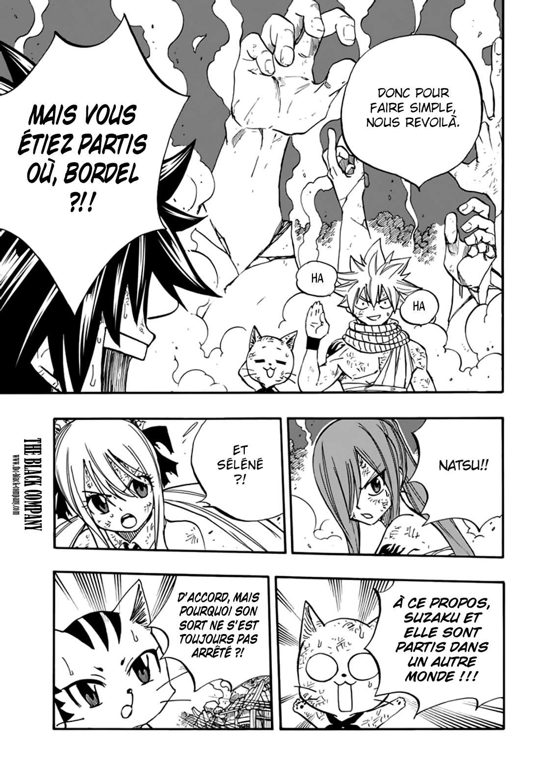 Read Fairy Tail FR Manga Online