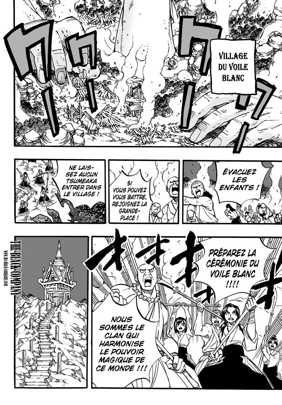 Read Fairy Tail FR Manga Online