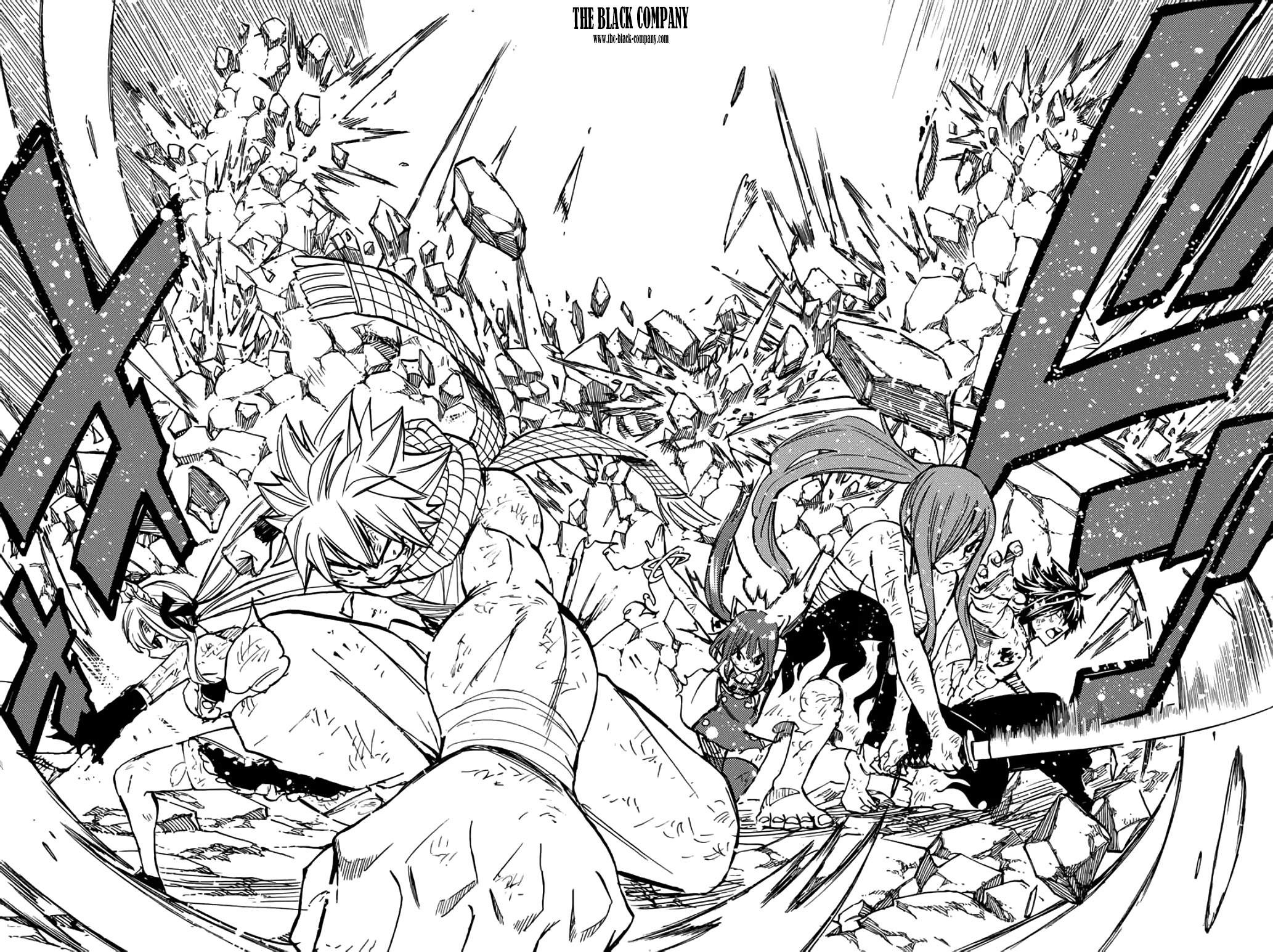 Read Fairy Tail FR Manga Online