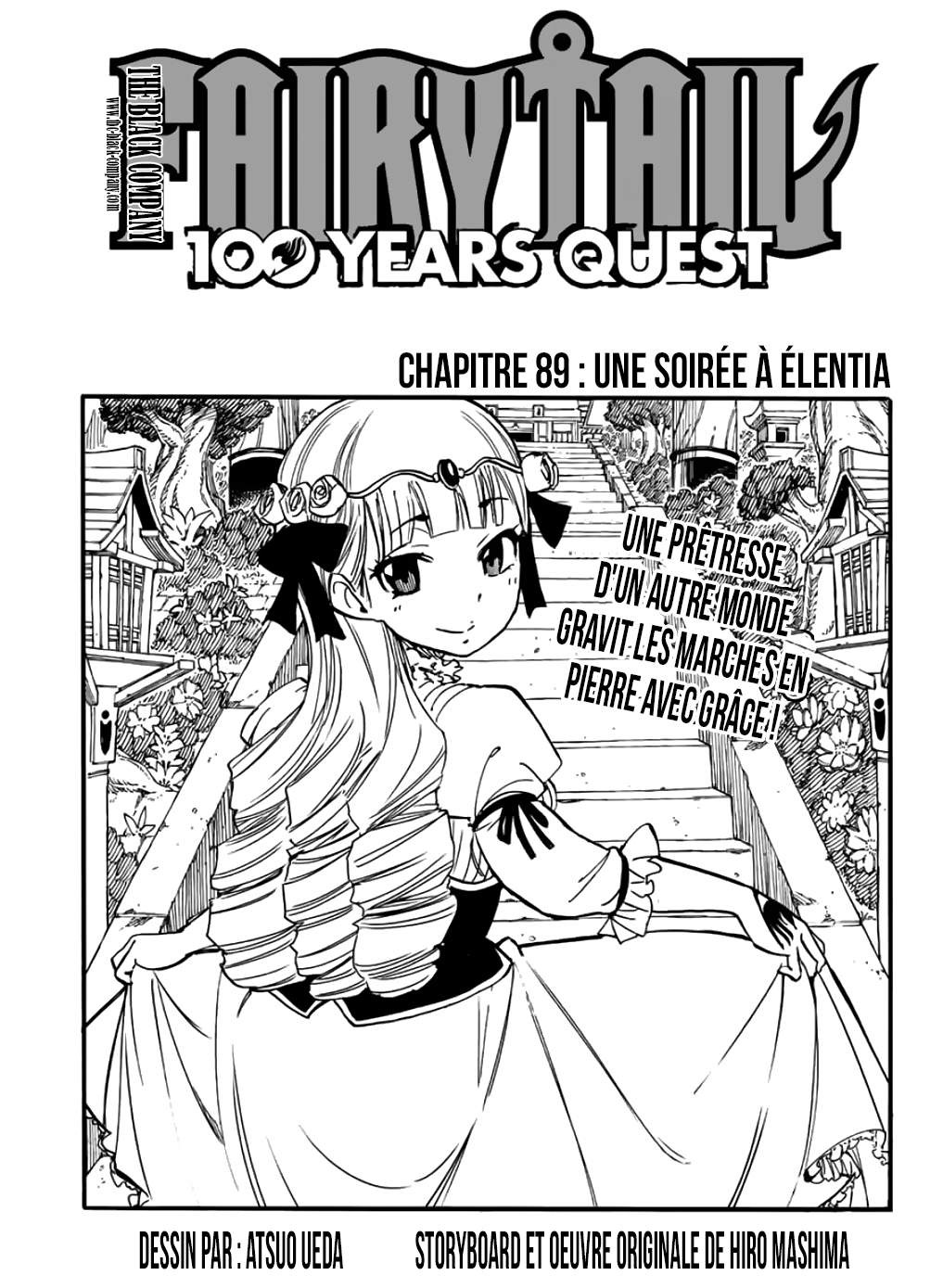 Read Fairy Tail FR Manga Online