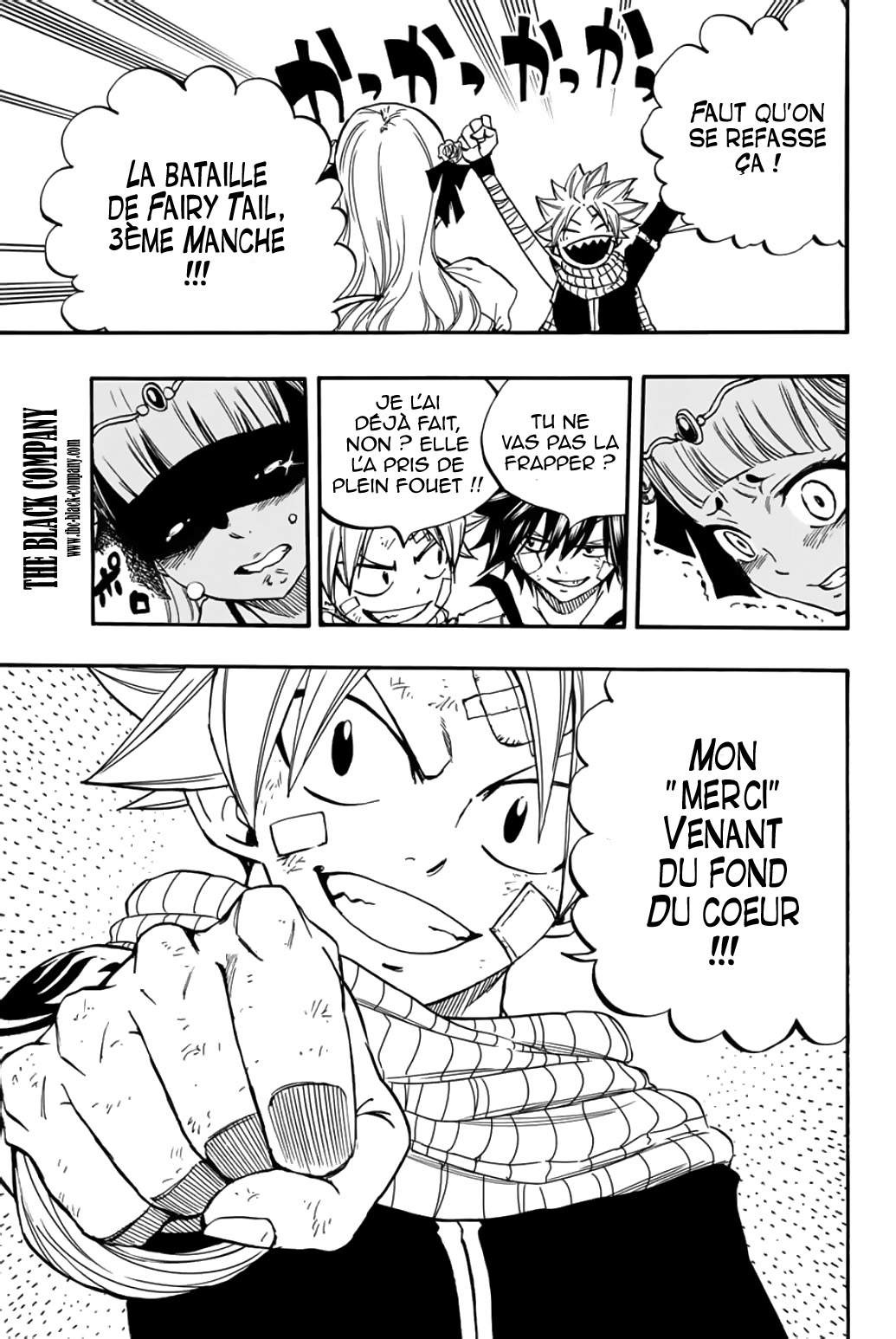 Read Fairy Tail FR Manga Online