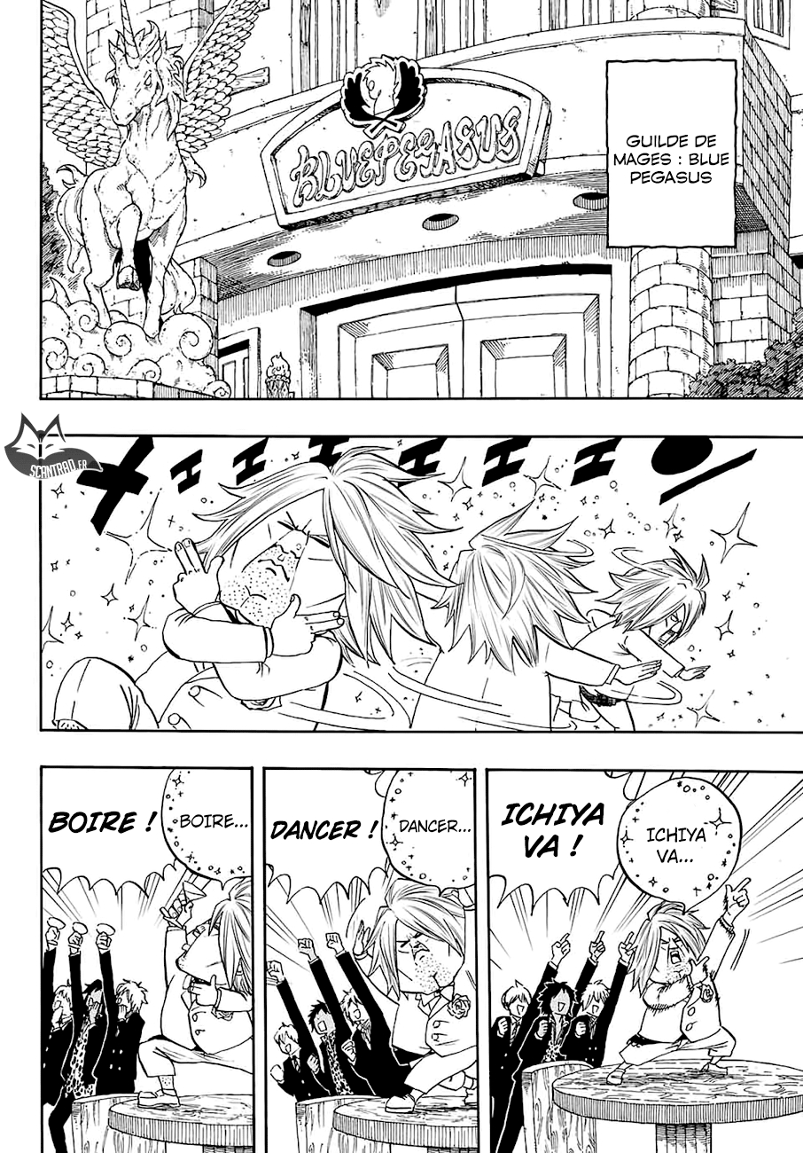 Read Fairy Tail FR Manga Online