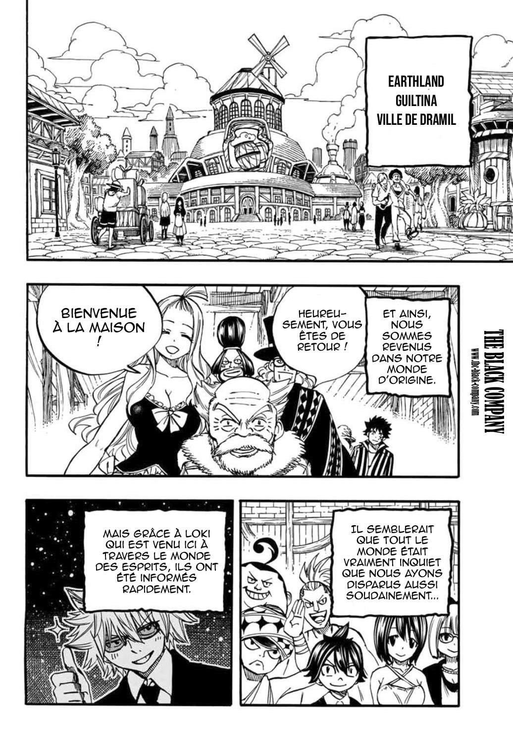 Read Fairy Tail FR Manga Online