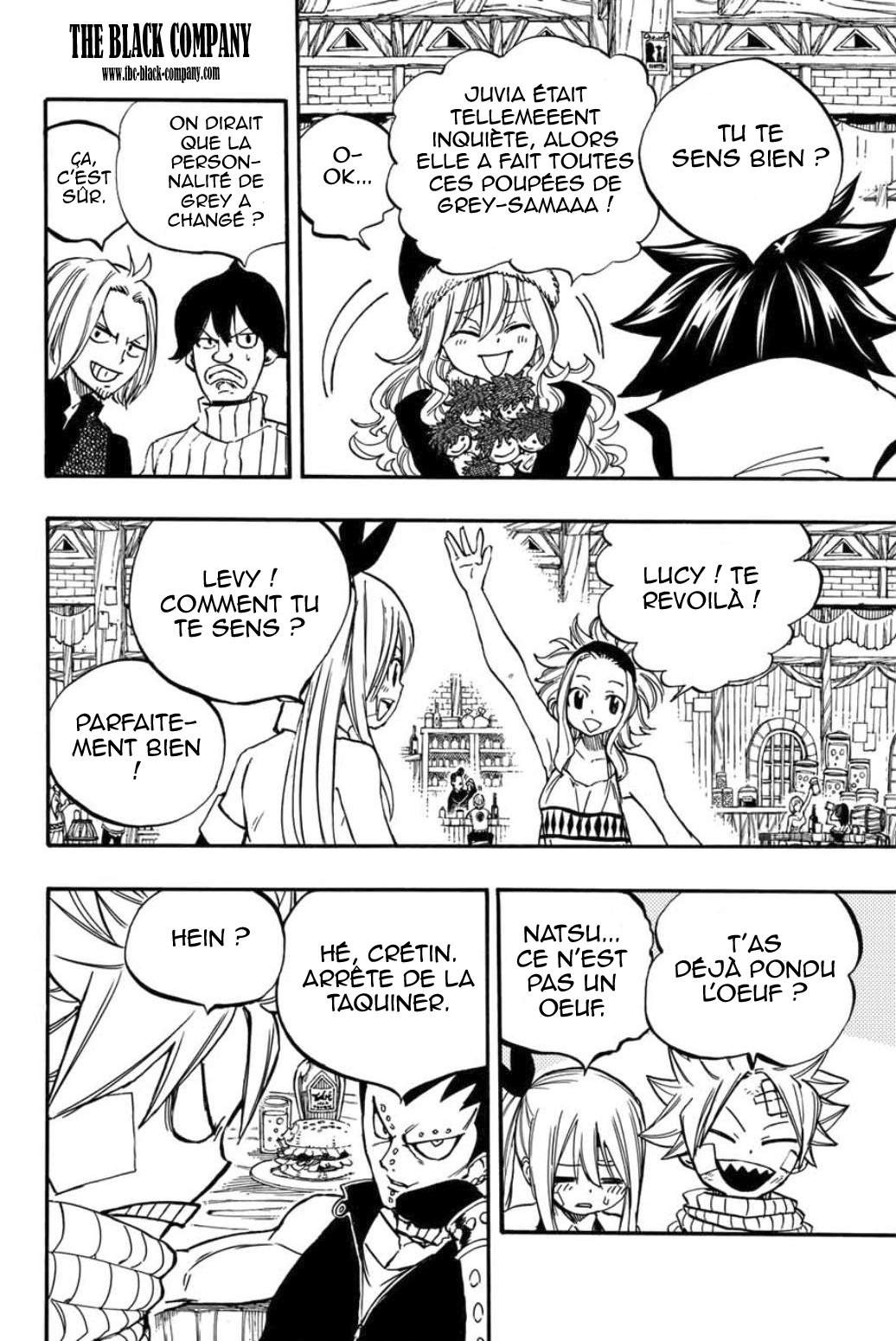 Read Fairy Tail FR Manga Online