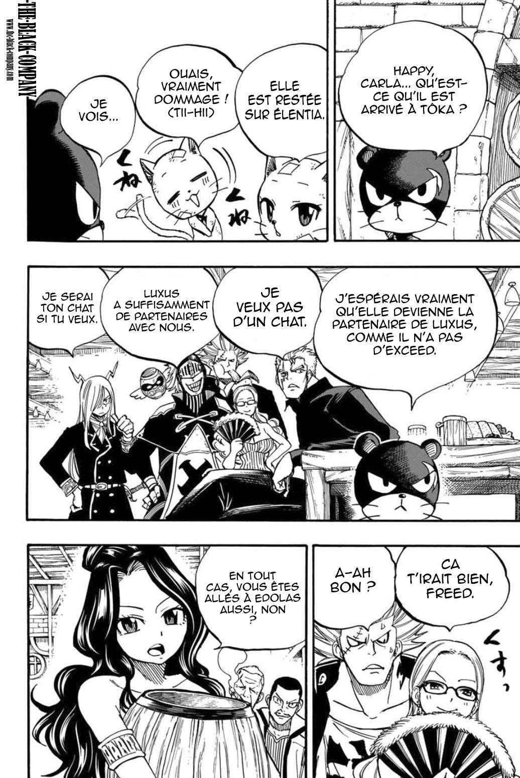 Read Fairy Tail FR Manga Online