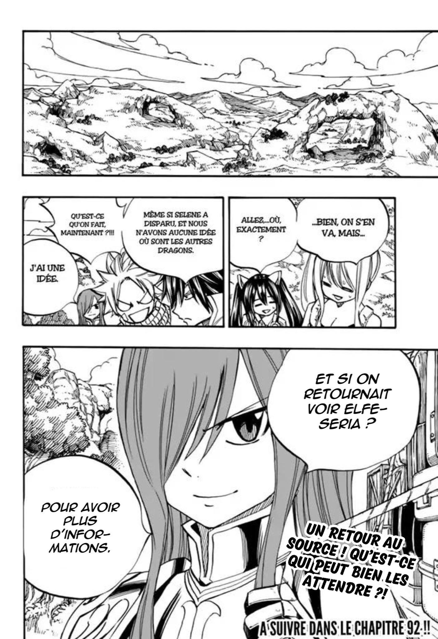 Read Fairy Tail FR Manga Online