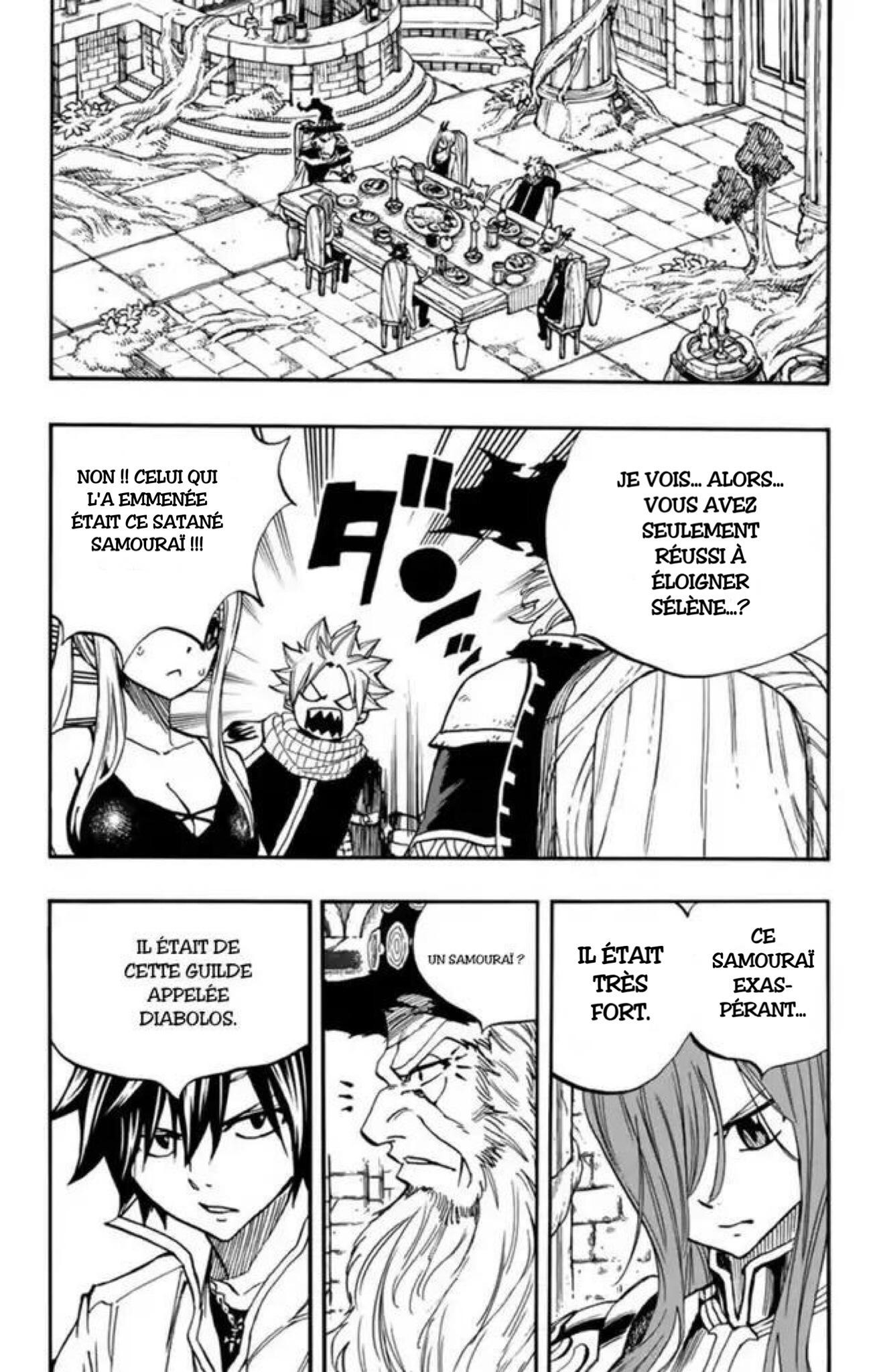 Read Fairy Tail FR Manga Online