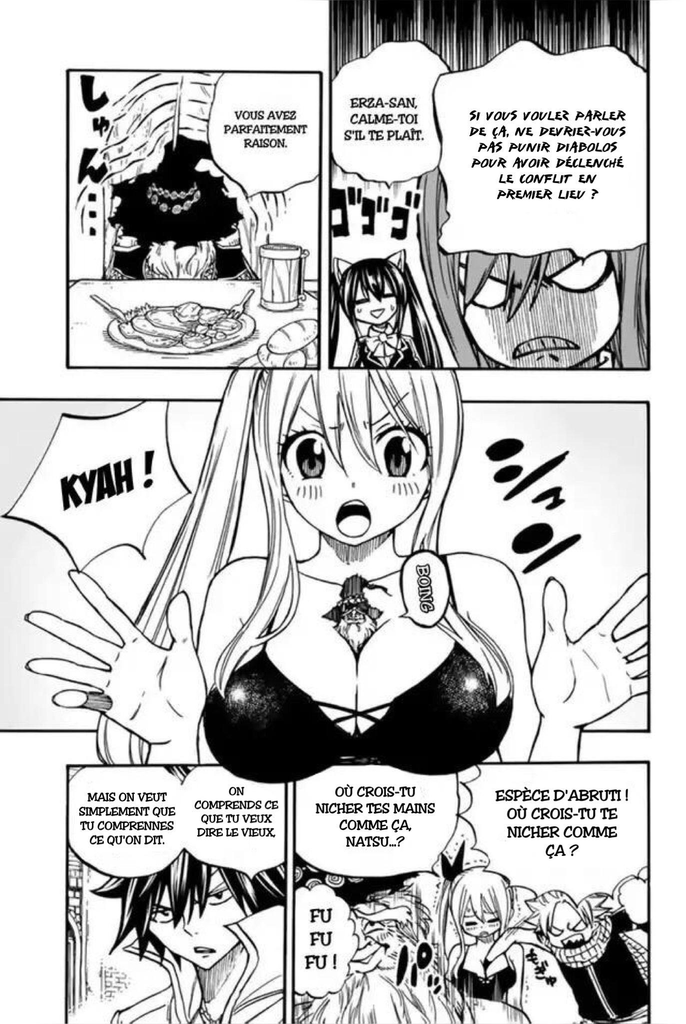 Read Fairy Tail FR Manga Online