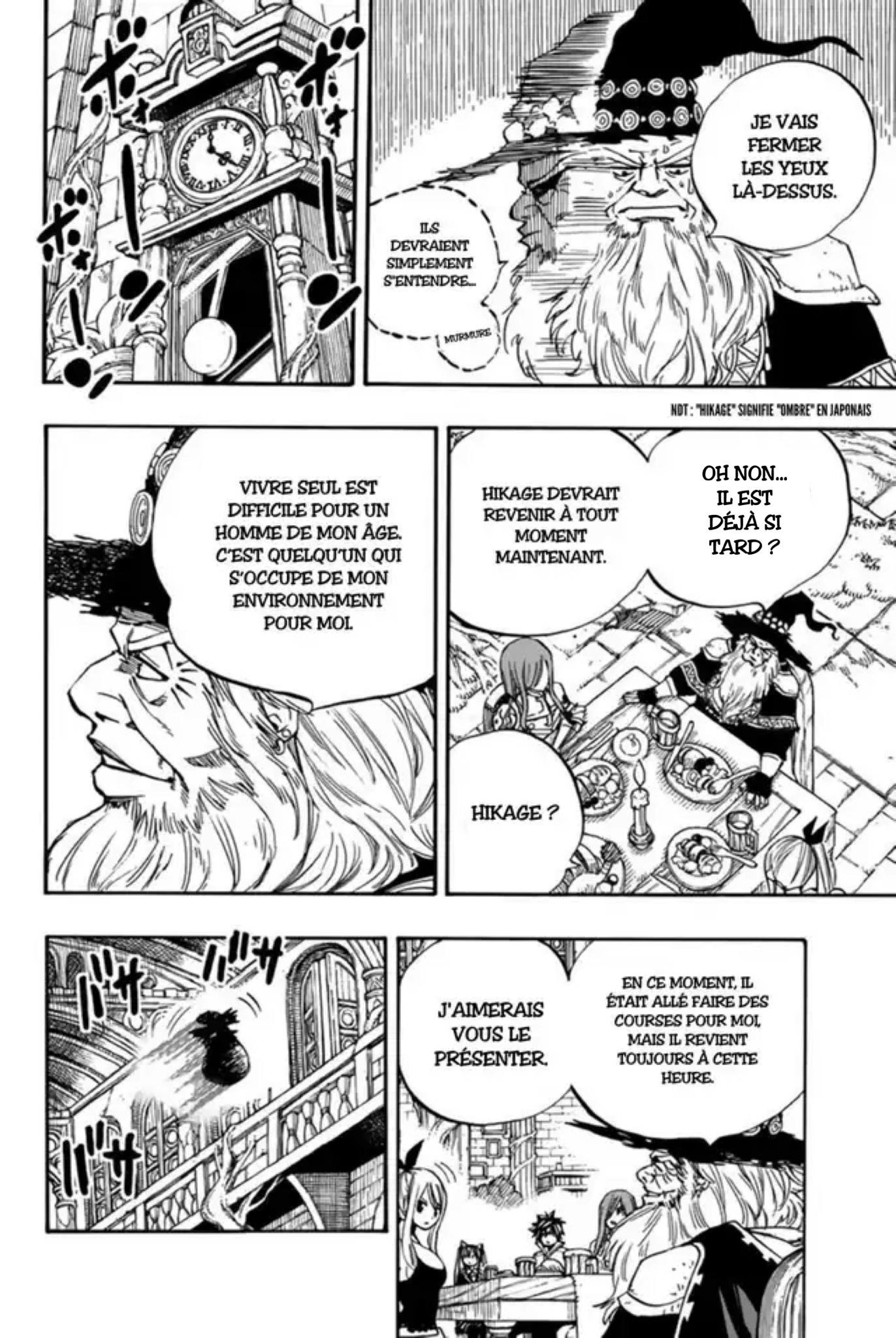 Read Fairy Tail FR Manga Online