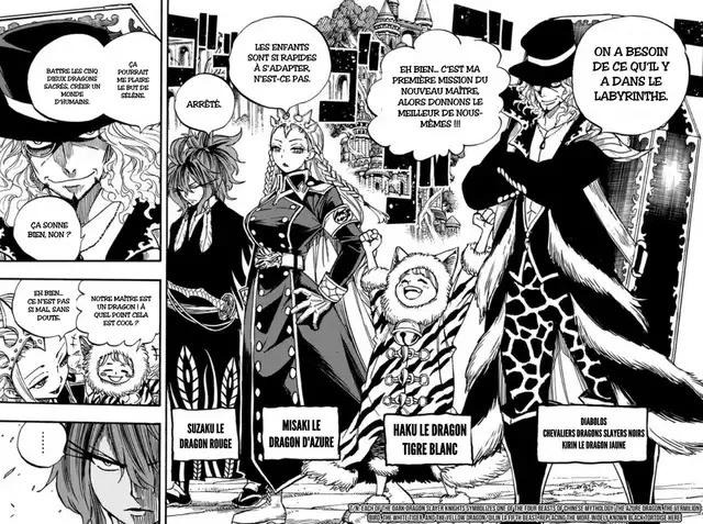 Read Fairy Tail FR Manga Online