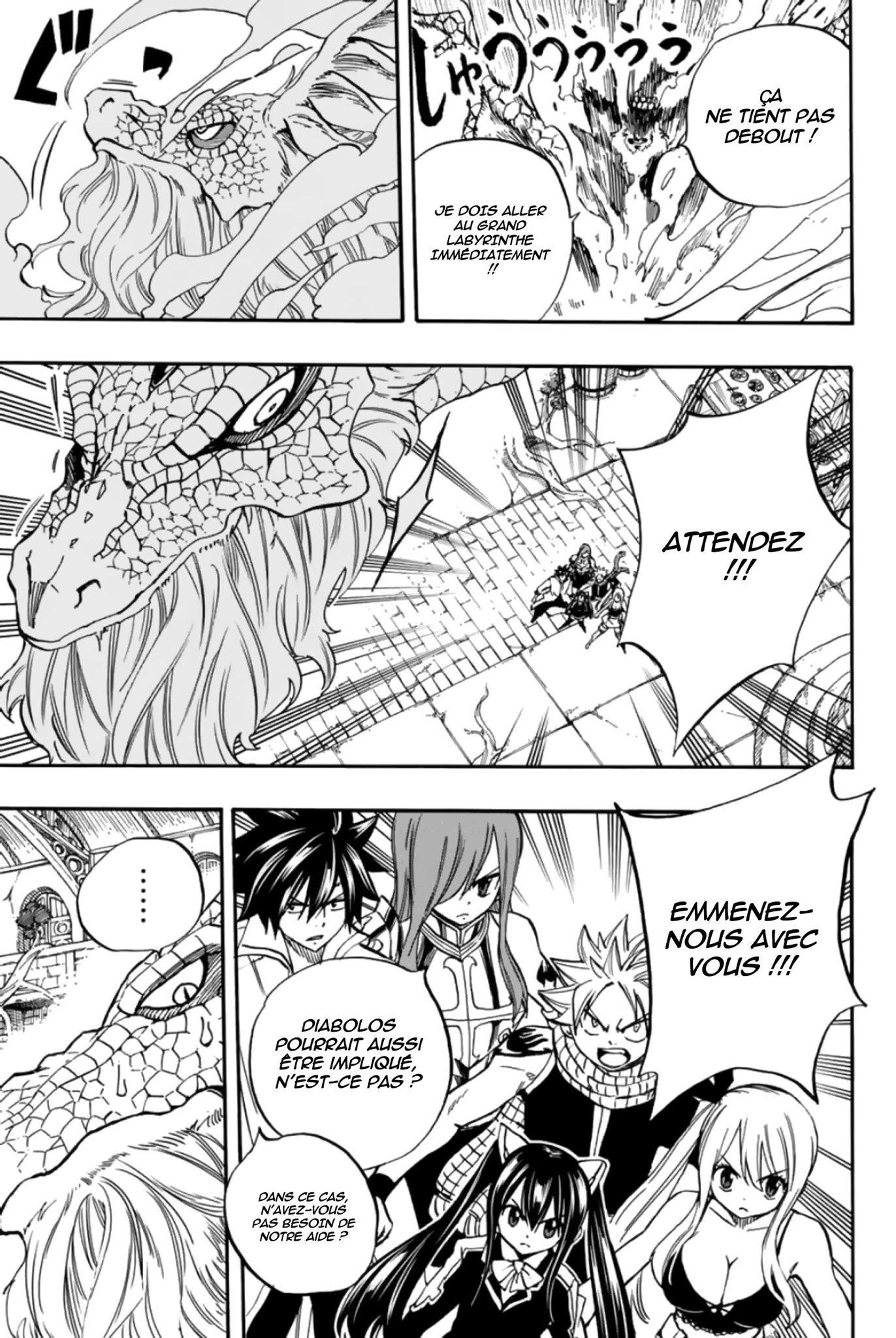 Read Fairy Tail FR Manga Online